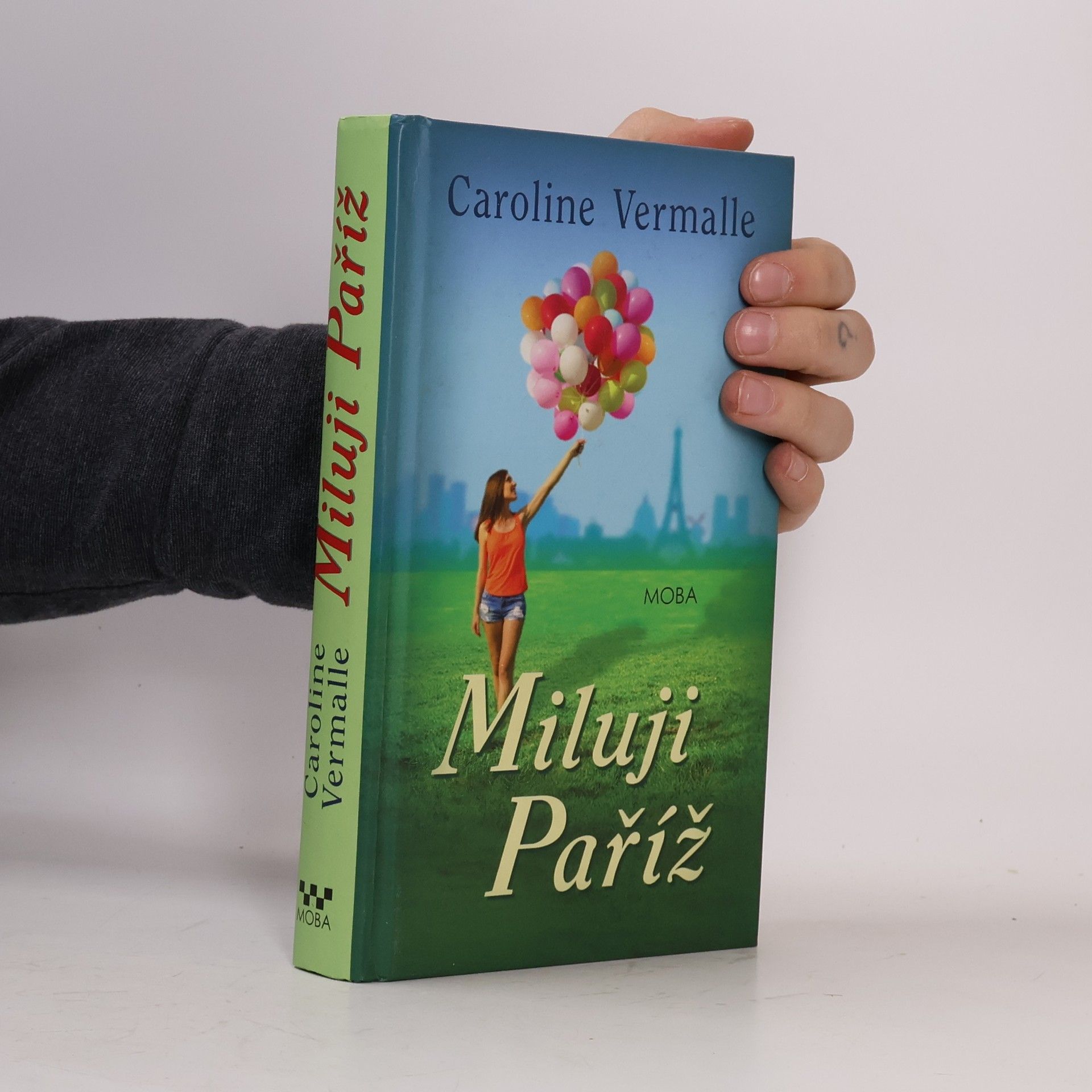 Caroline Vermalle Miluji Paříž