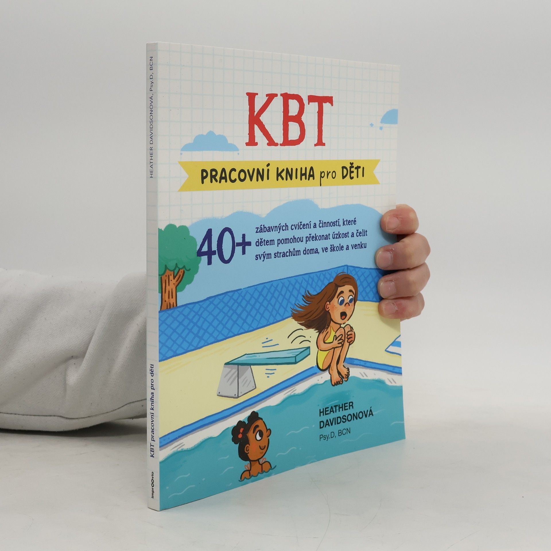 Heather L Davidson KBT. Pracovní kniha pro děti