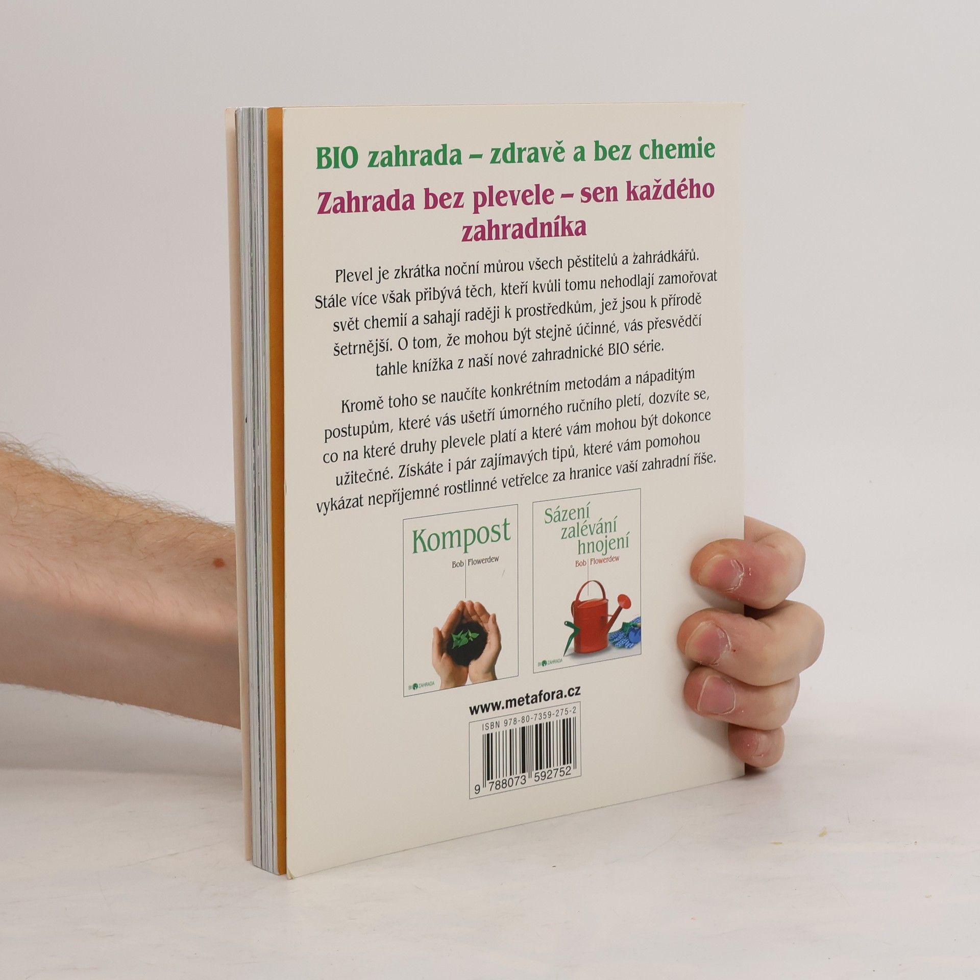 Bob Flowerdew Jak na plevel bez chemie