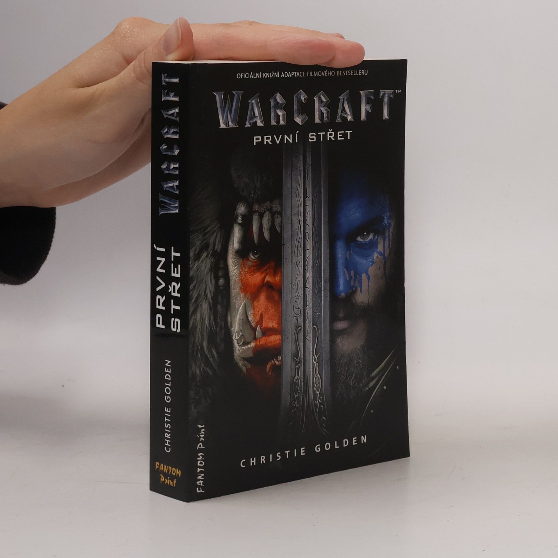 Christie Golden Warcraft. První střet