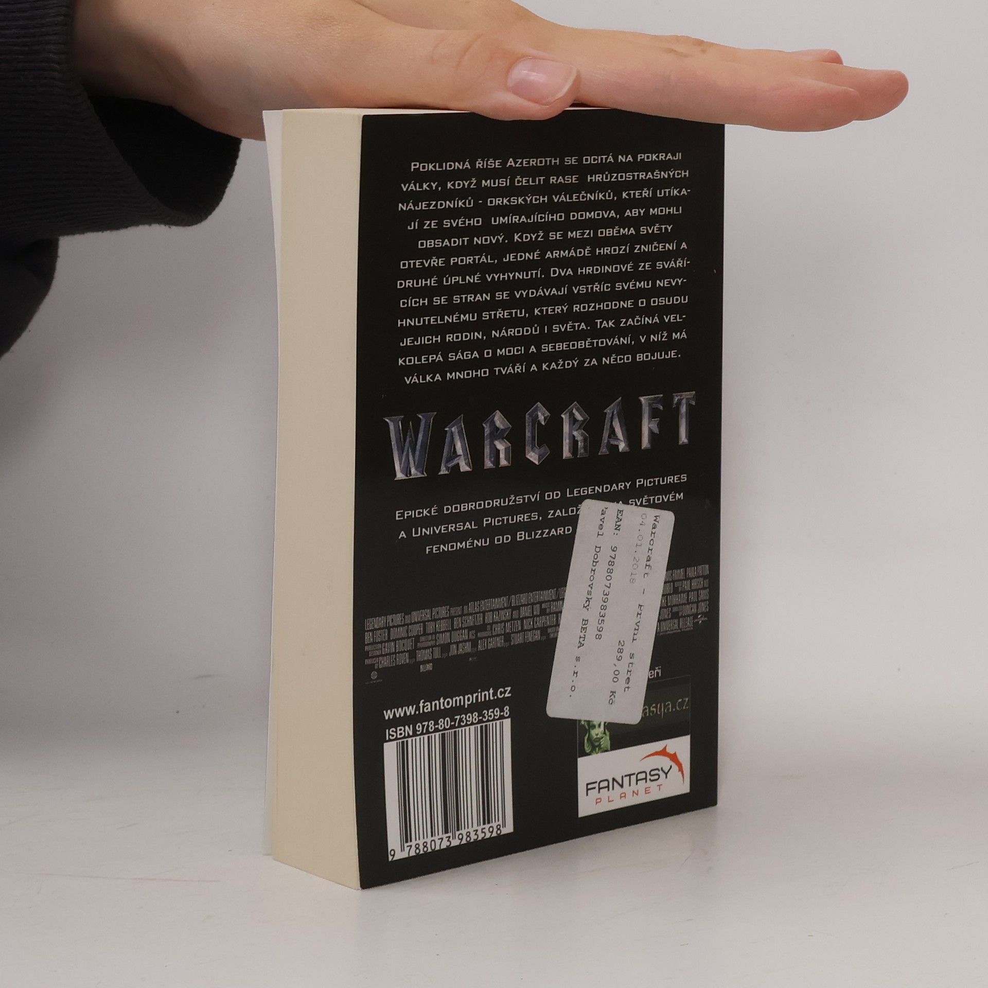 Christie Golden Warcraft. První střet