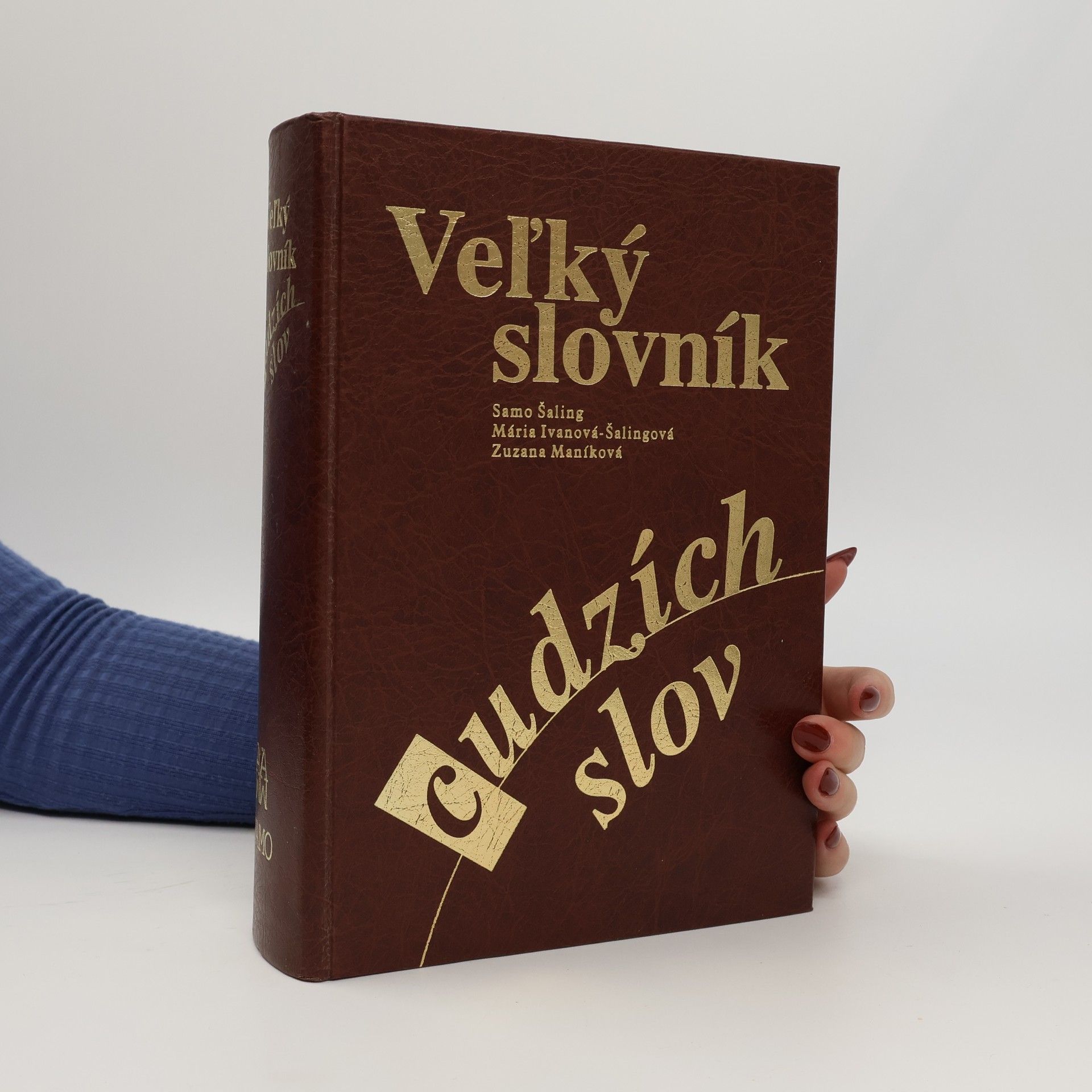 Zuzana Maníková Veľký slovník cudzích slov