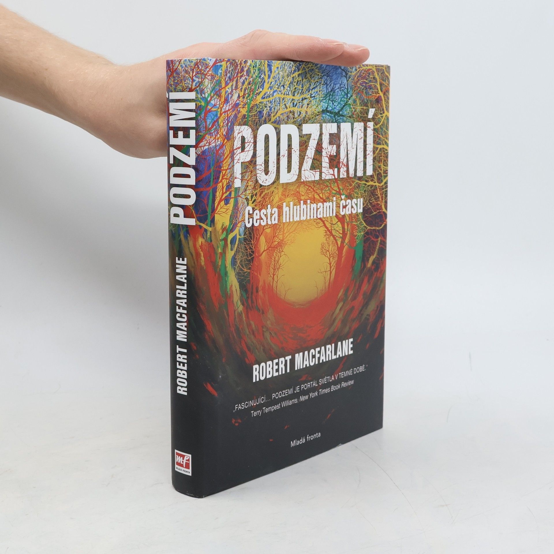 Robert Macfarlane Podzemí : cesta hlubinami času