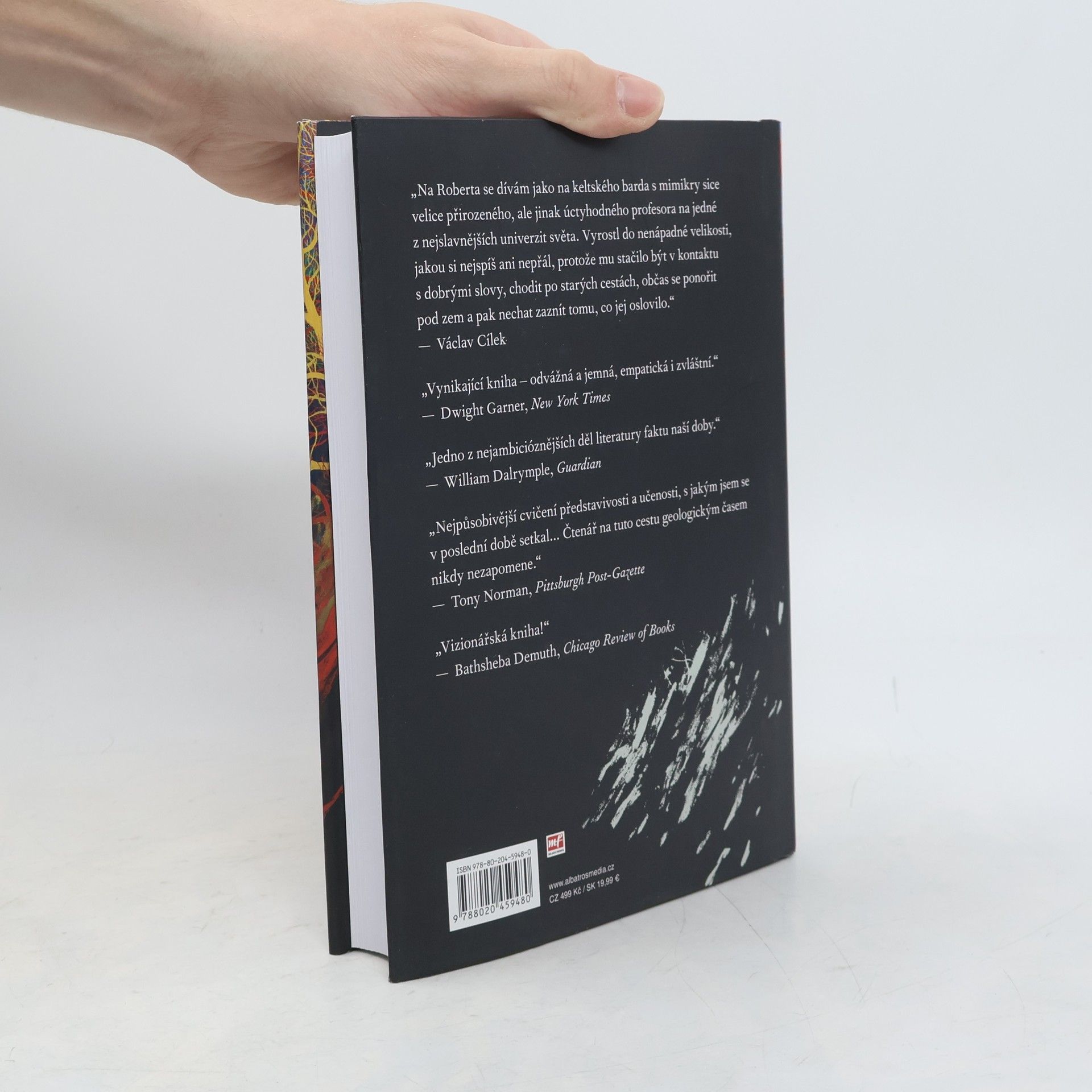 Robert Macfarlane Podzemí : cesta hlubinami času
