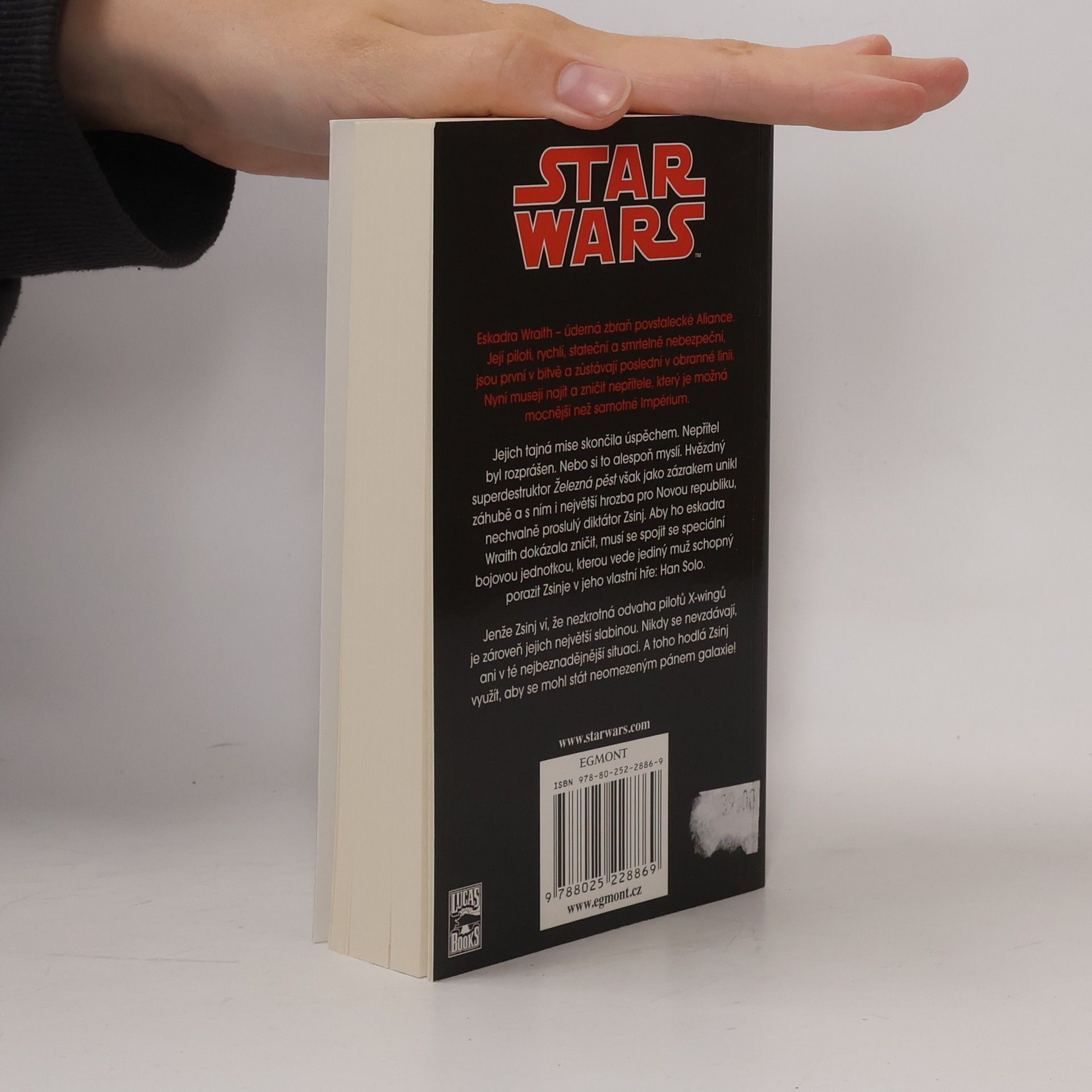Aaron Allston Star Wars: X-Wing. Kniha sedmá, Solovy rozkazy