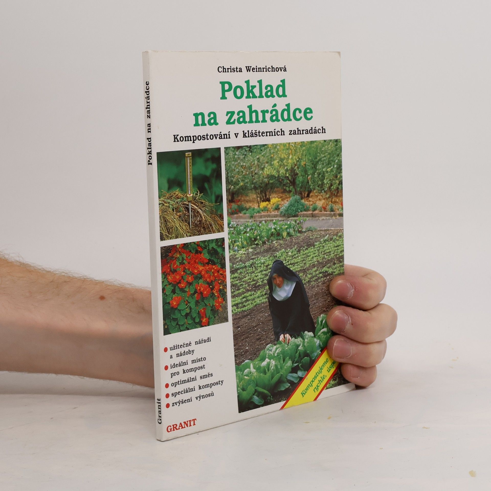 Johannes Christian Rost Poklad na zahrádce : kompostování v klášterních zahradách