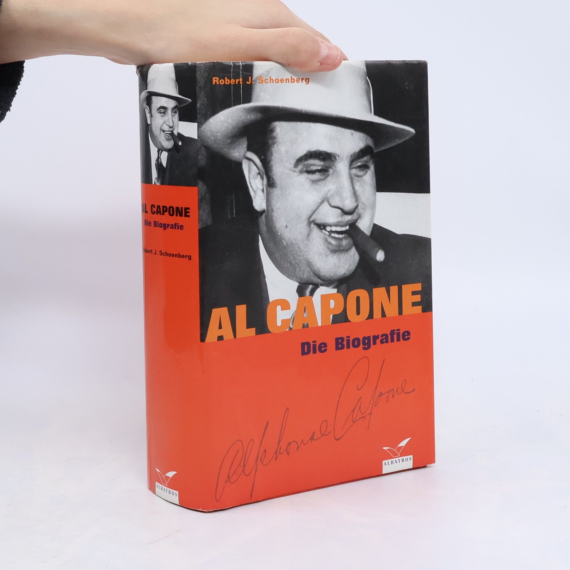 Robert J. Schoenberg Al Capone
