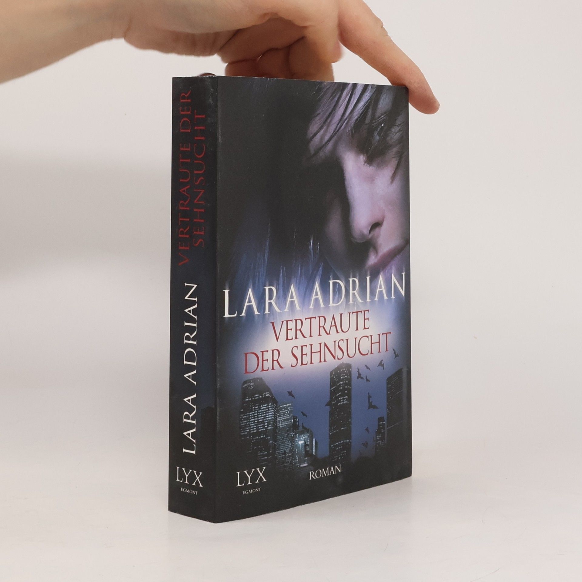 Lara Adrian Vertraute der Sehnsucht