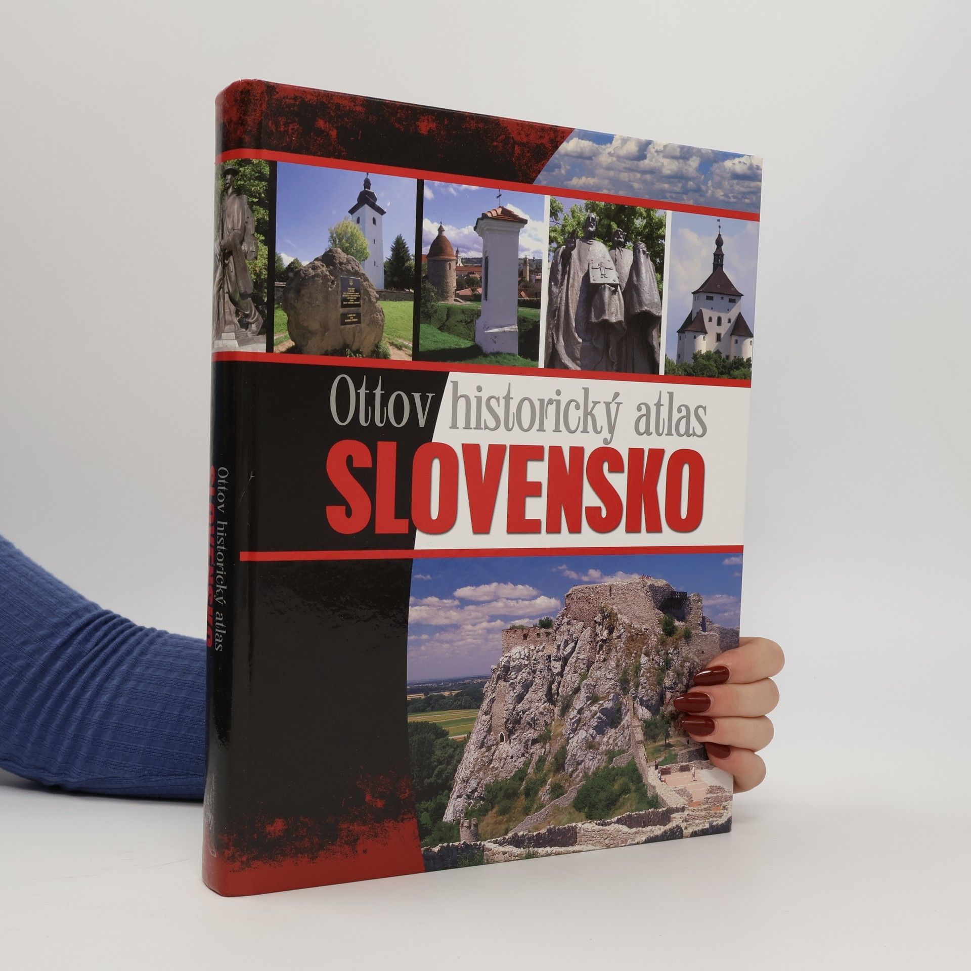 Pavol Kršák Ottov historický atlas. Slovensko