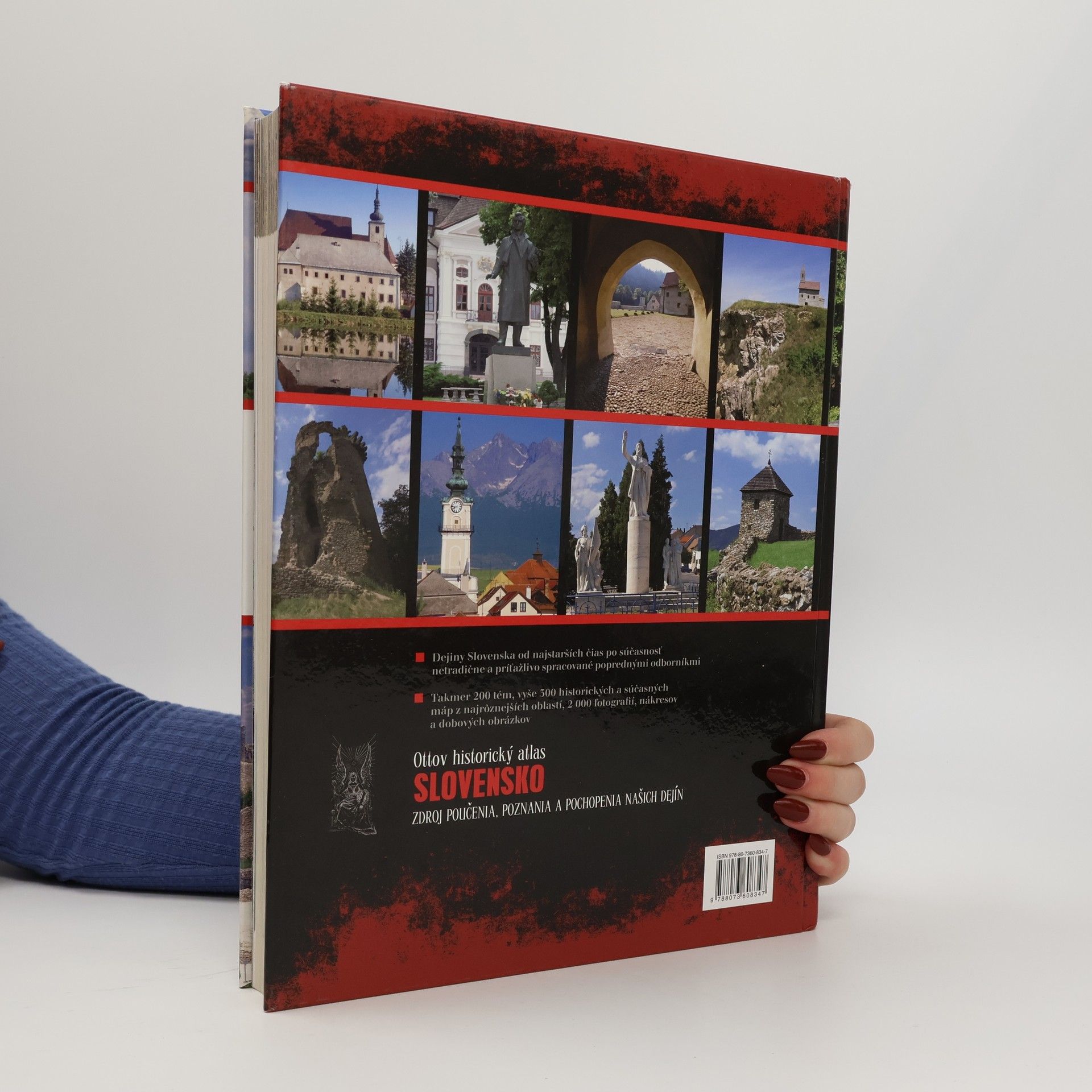 Pavol Kršák Ottov historický atlas. Slovensko