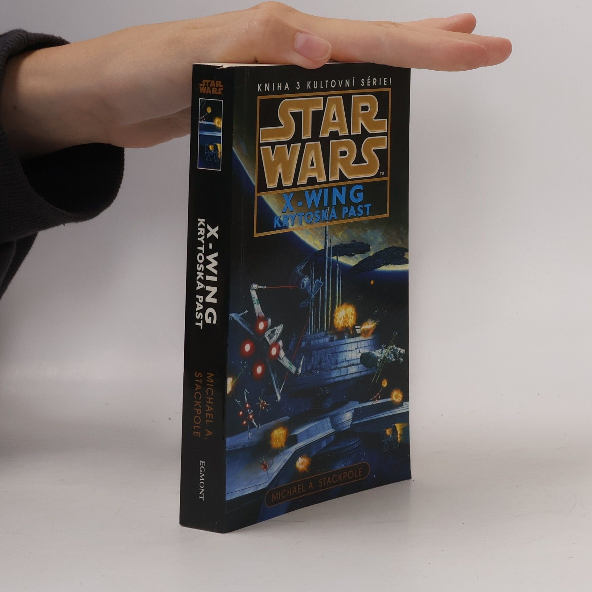 Michael A. Stackpole Star Wars: X-Wing. Kniha třetí, Krytoská past