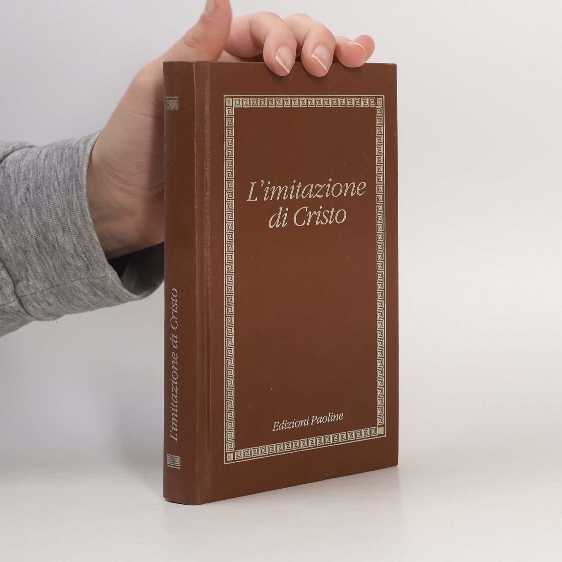 Emmanuele Aresu L'imitazione di Cristo : schedario ordinato per argomenti