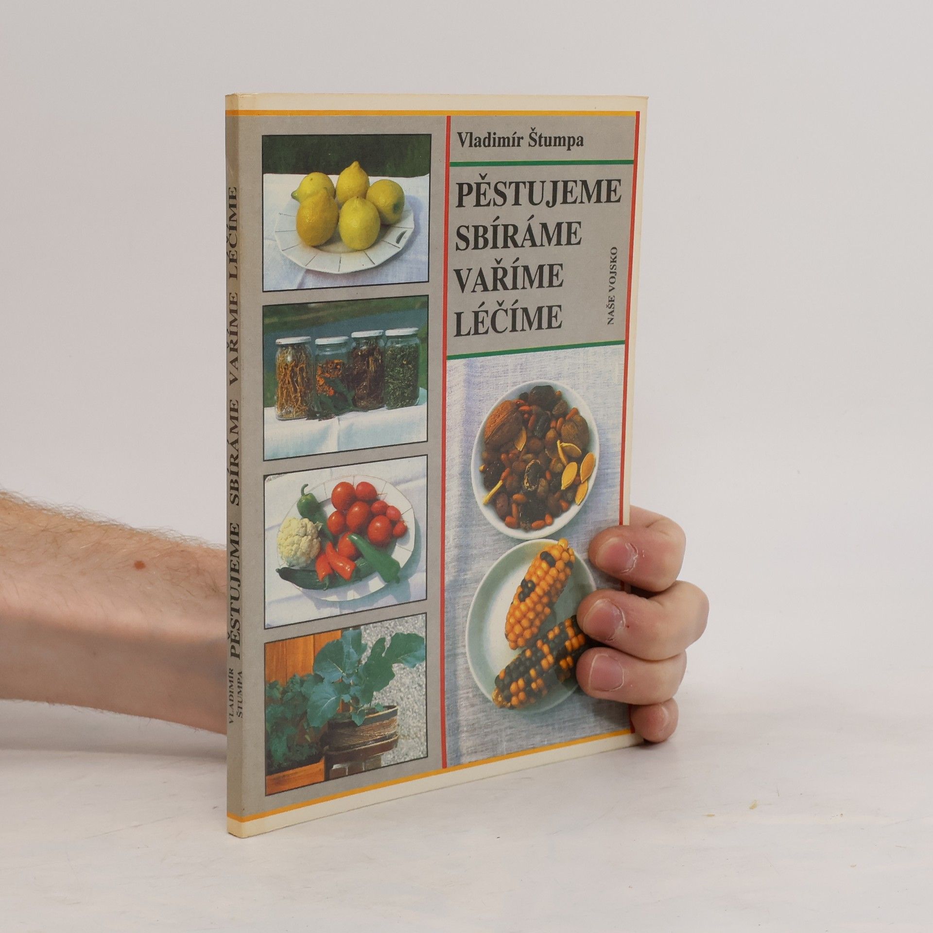 Milan Havlíček Pěstujeme, sbíráme, vaříme, léčíme