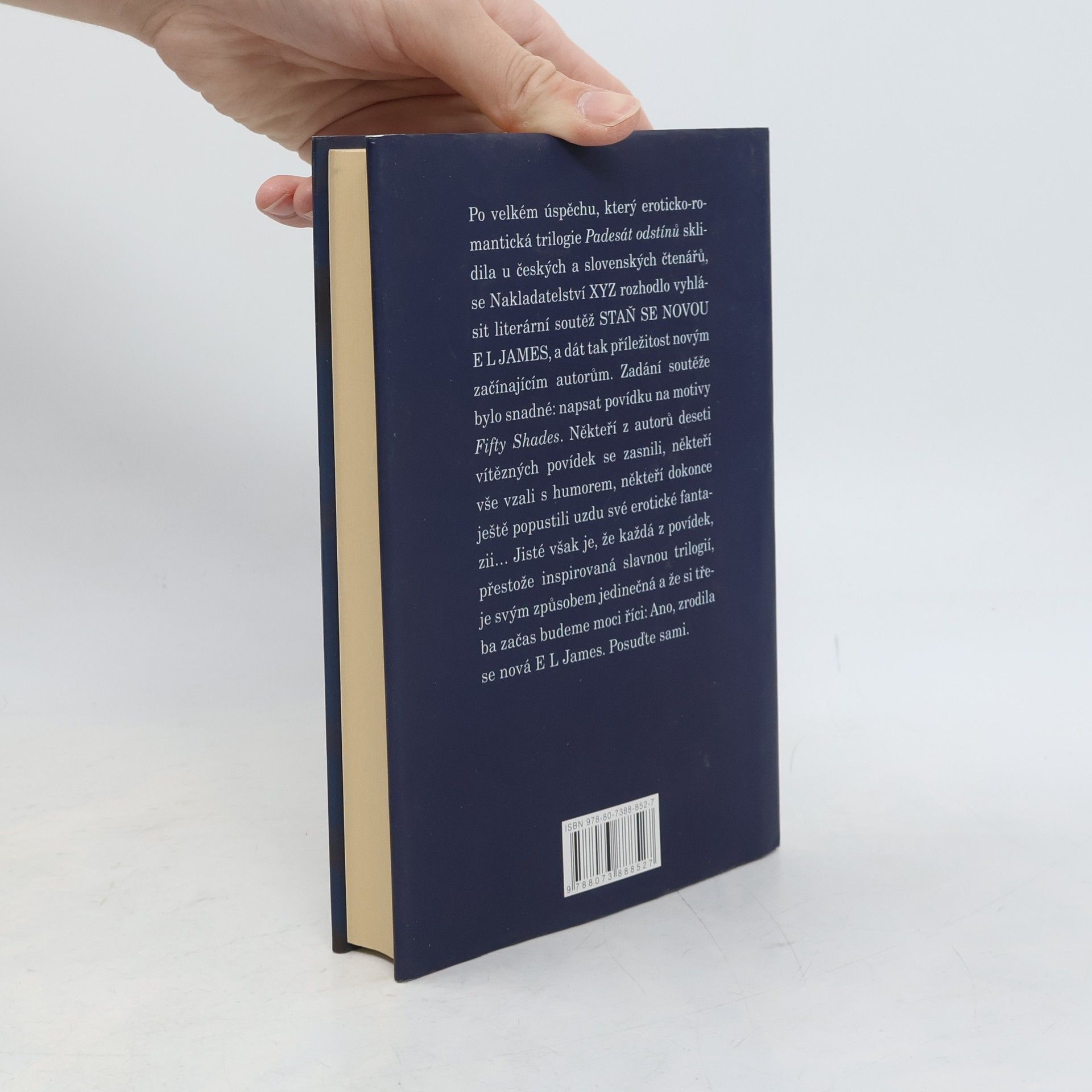 Autorenkollektiv Inspirace v odstínech šedi - Vítězné povídky soutěže Staň se novou E L James