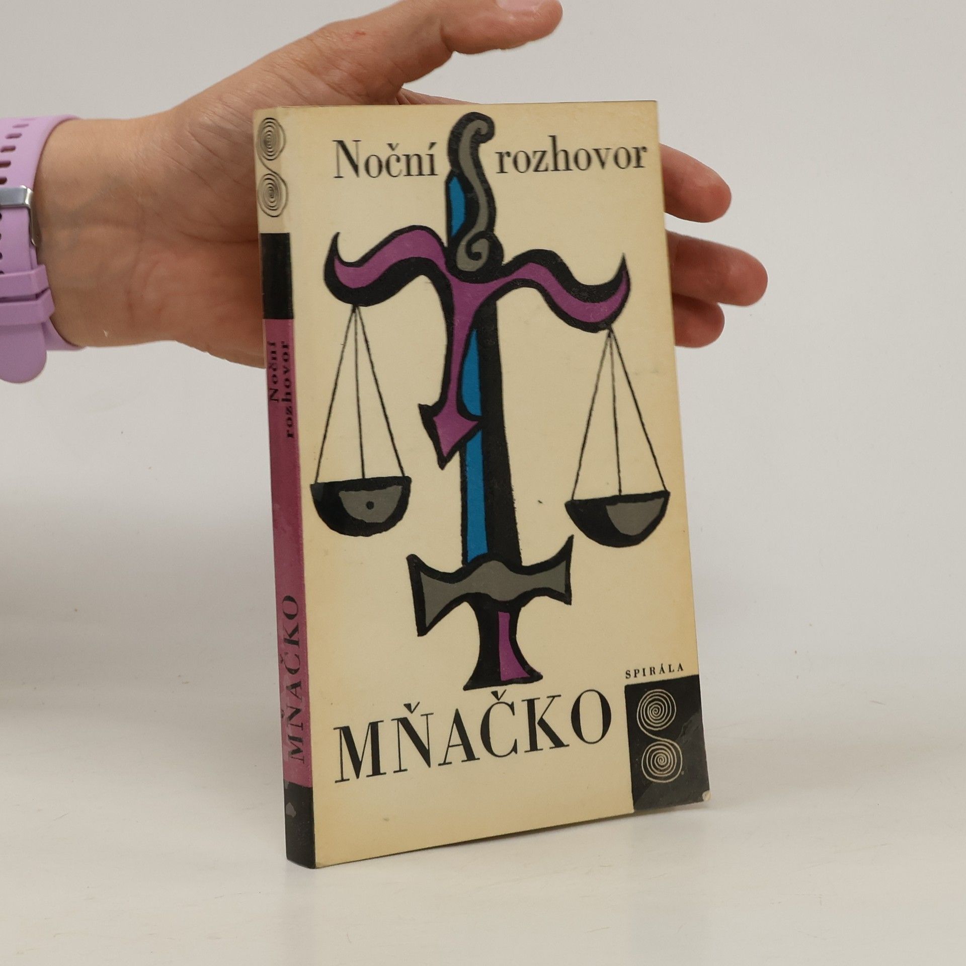 Ladislav Mňačko Noční rozhovor