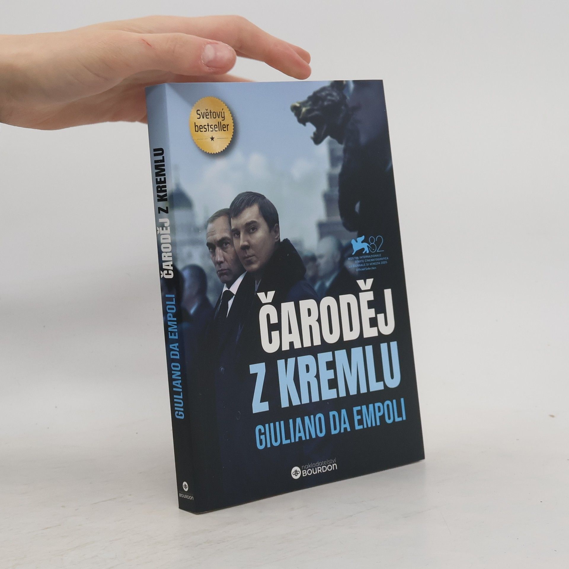 Giuliano Da Empoli Čaroděj z Kremlu