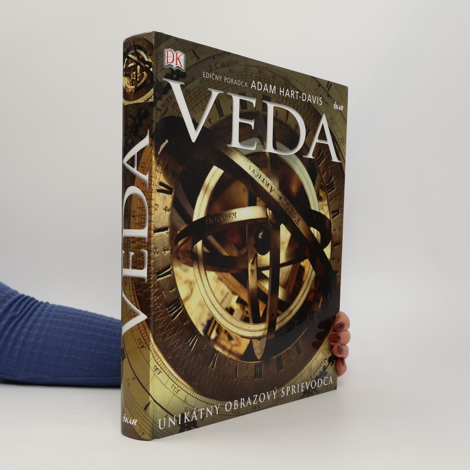 Adam Hart Davis Veda