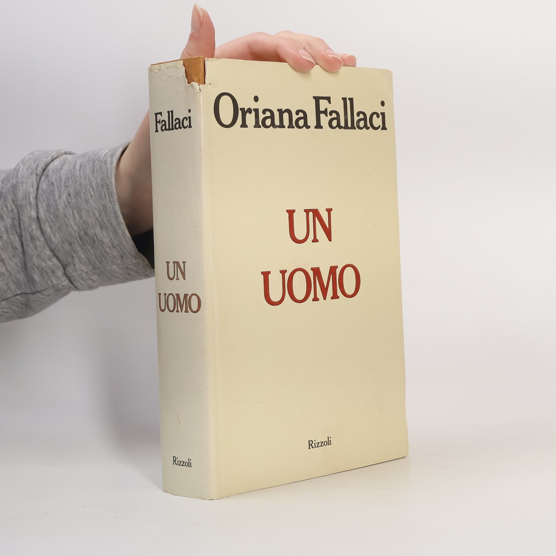 Oriana Fallaci Un Hombre