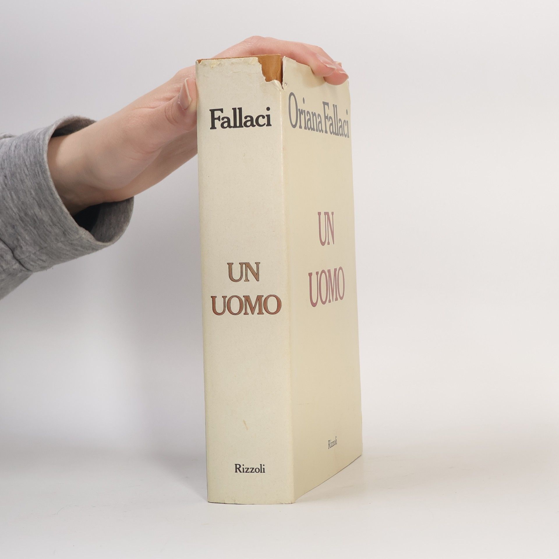 Oriana Fallaci Un Hombre