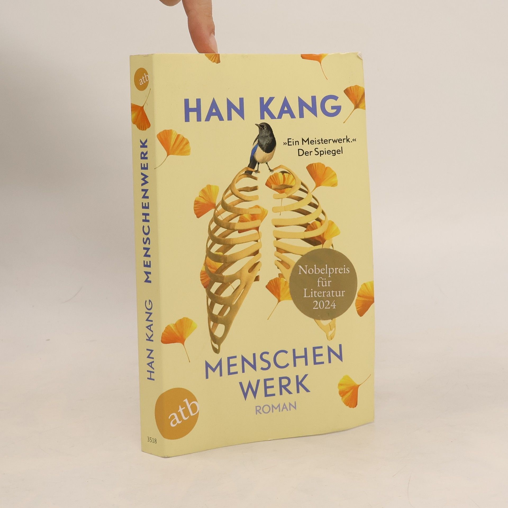 Han Kang Menschenwerk