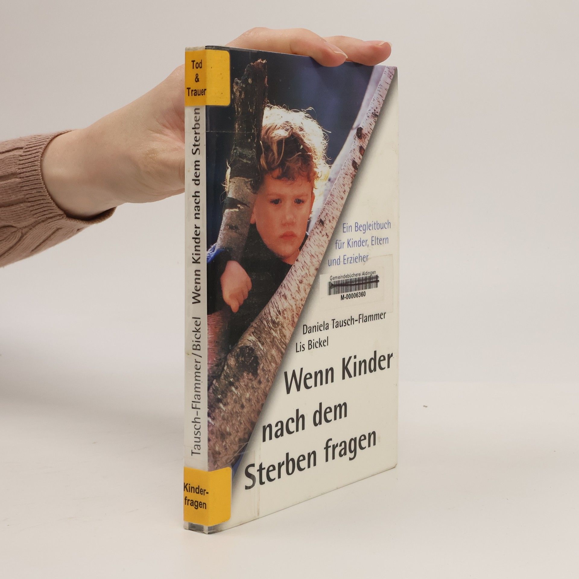 Daniela Tausch Flammer Wenn Kinder nach dem Sterben fragen