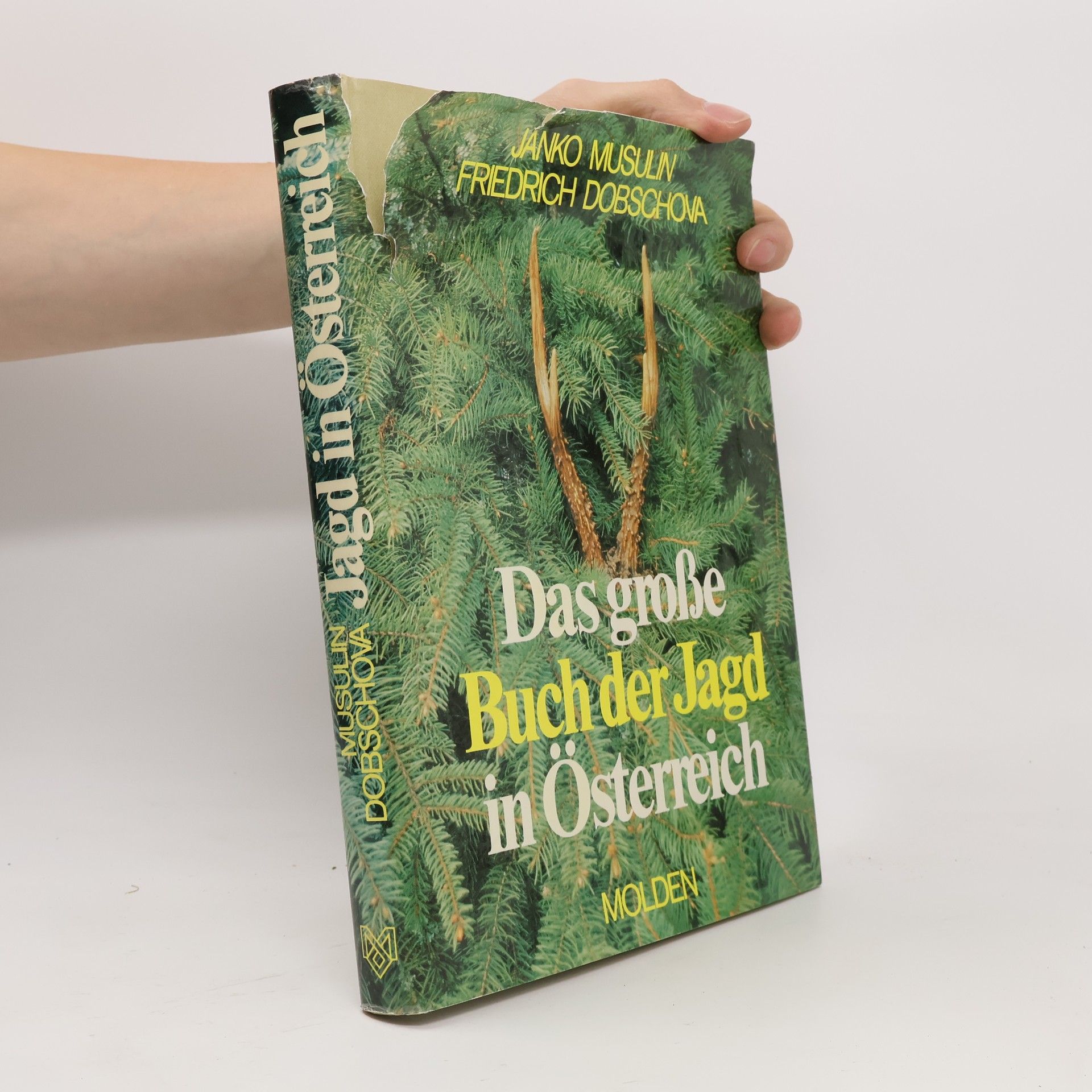 Janko Musulin Das grosse Buch der Jagd in Österreich