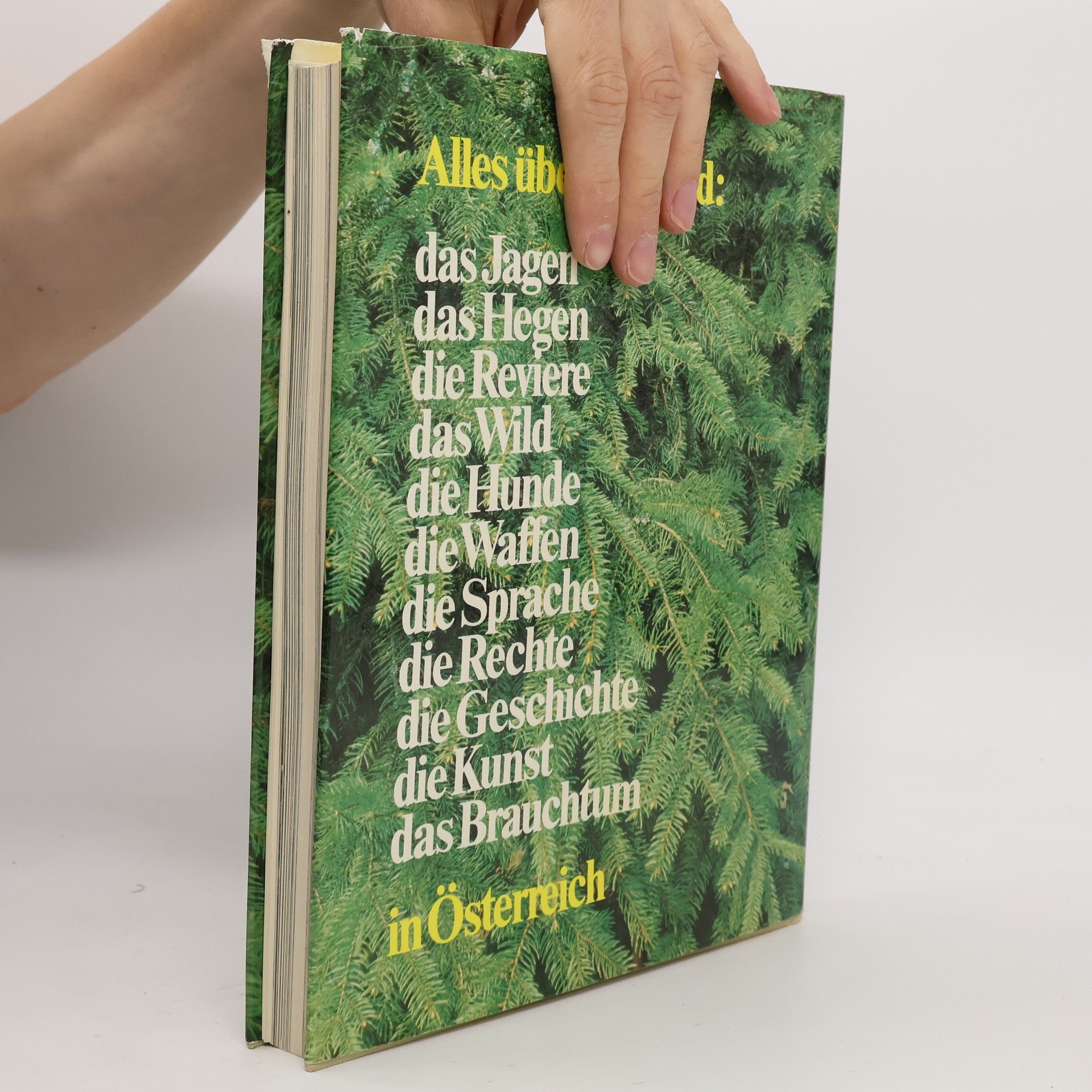 Janko Musulin Das grosse Buch der Jagd in Österreich