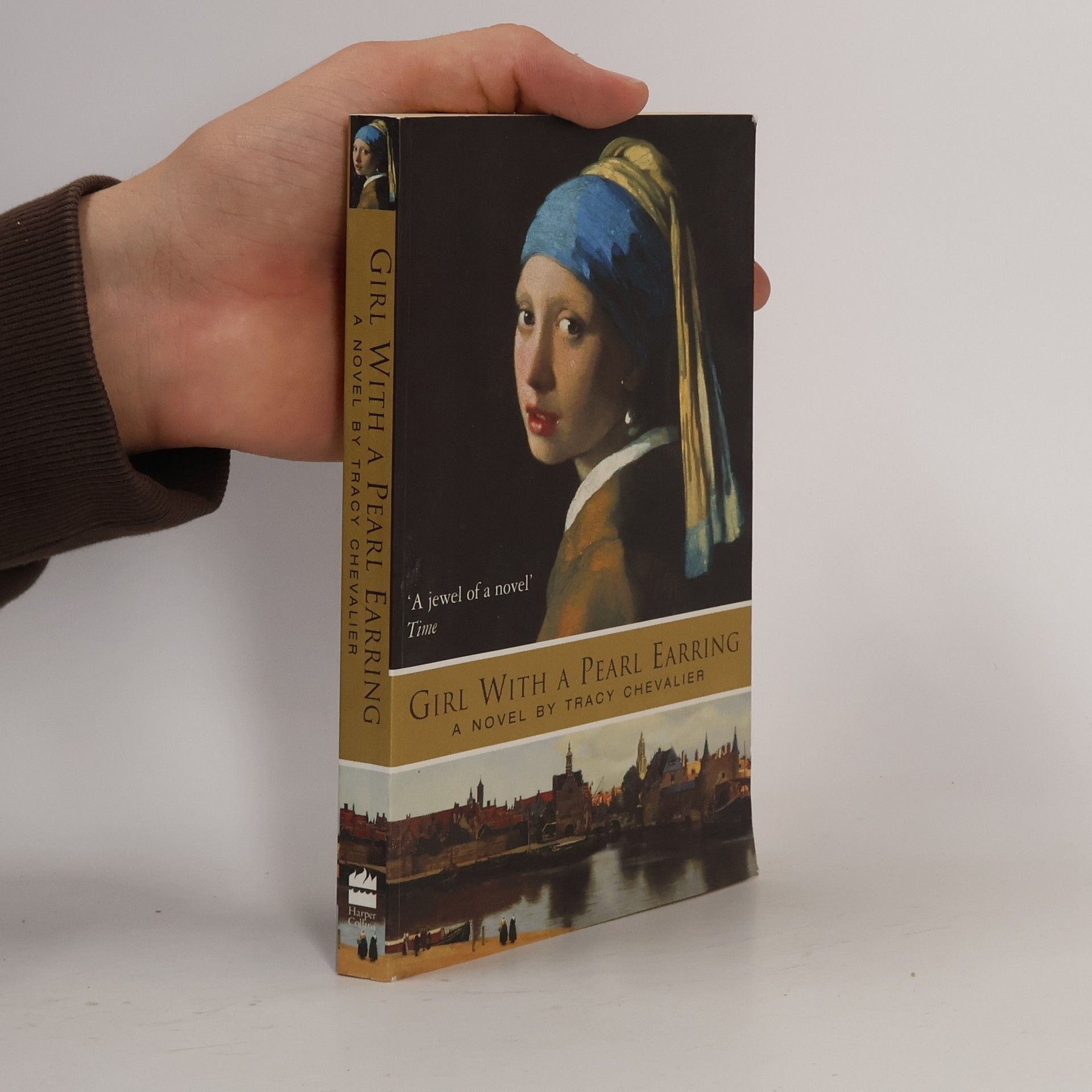 Tracy Chevalier Girl with a Pearl Earring