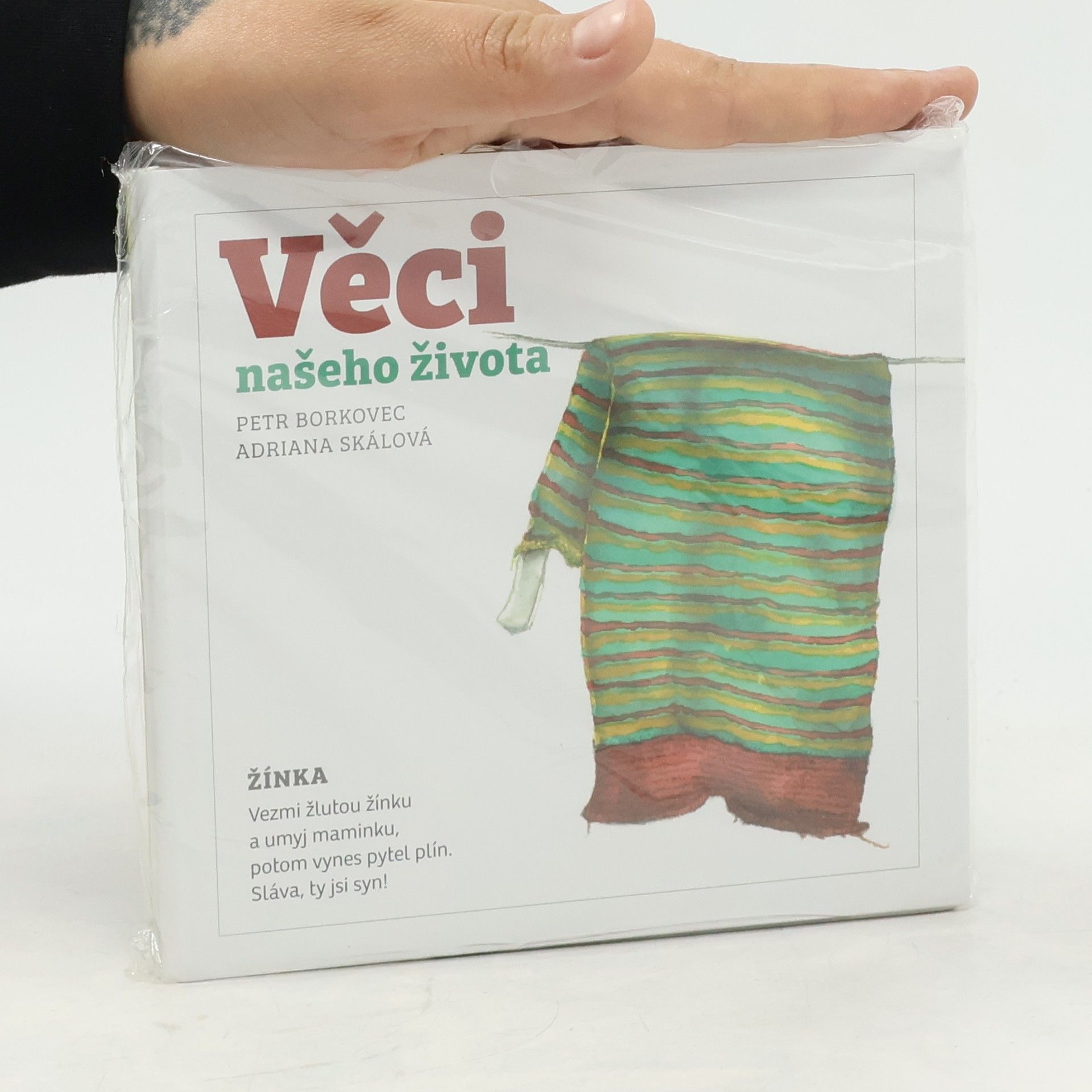Petr Borkovec Věci našeho života