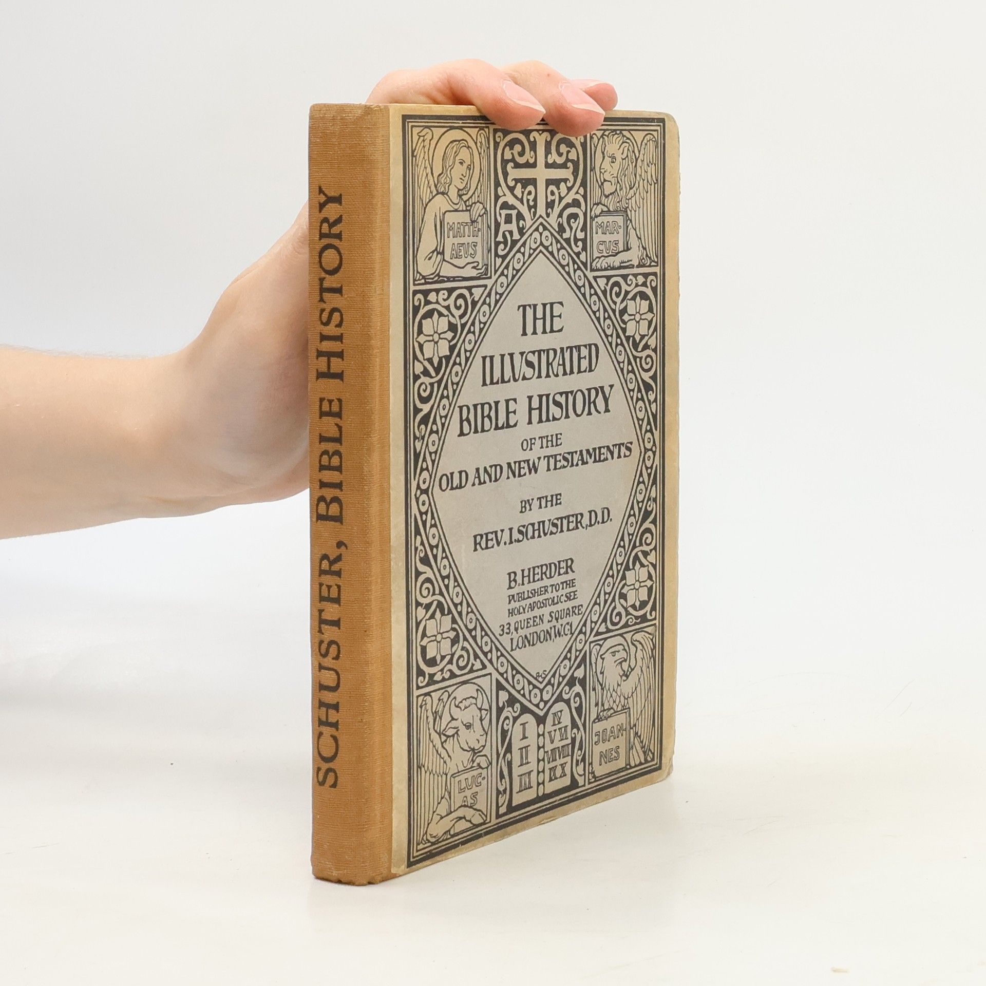 D. D. Rev. I. Schuster The Illustrated Bible History