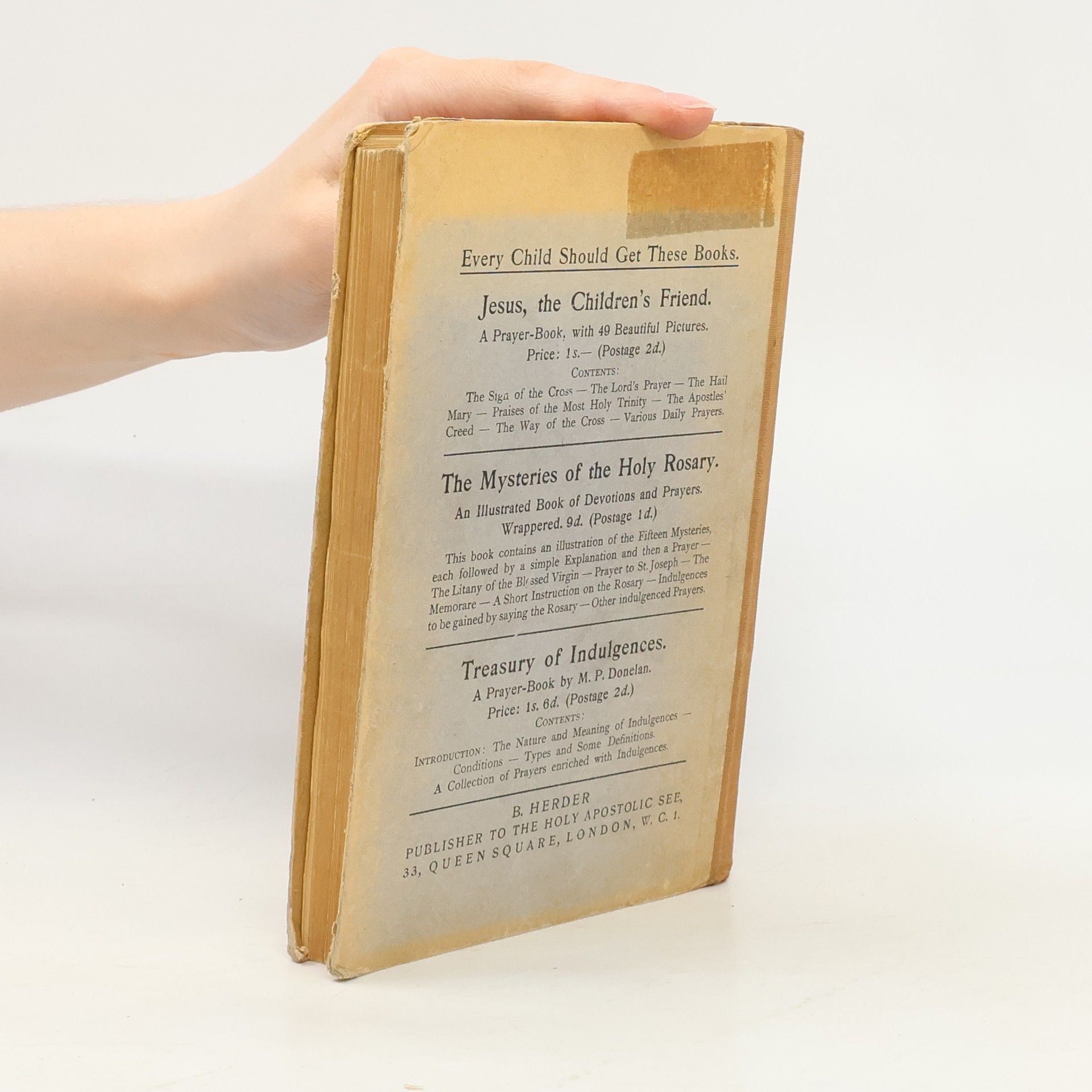 D. D. Rev. I. Schuster The Illustrated Bible History