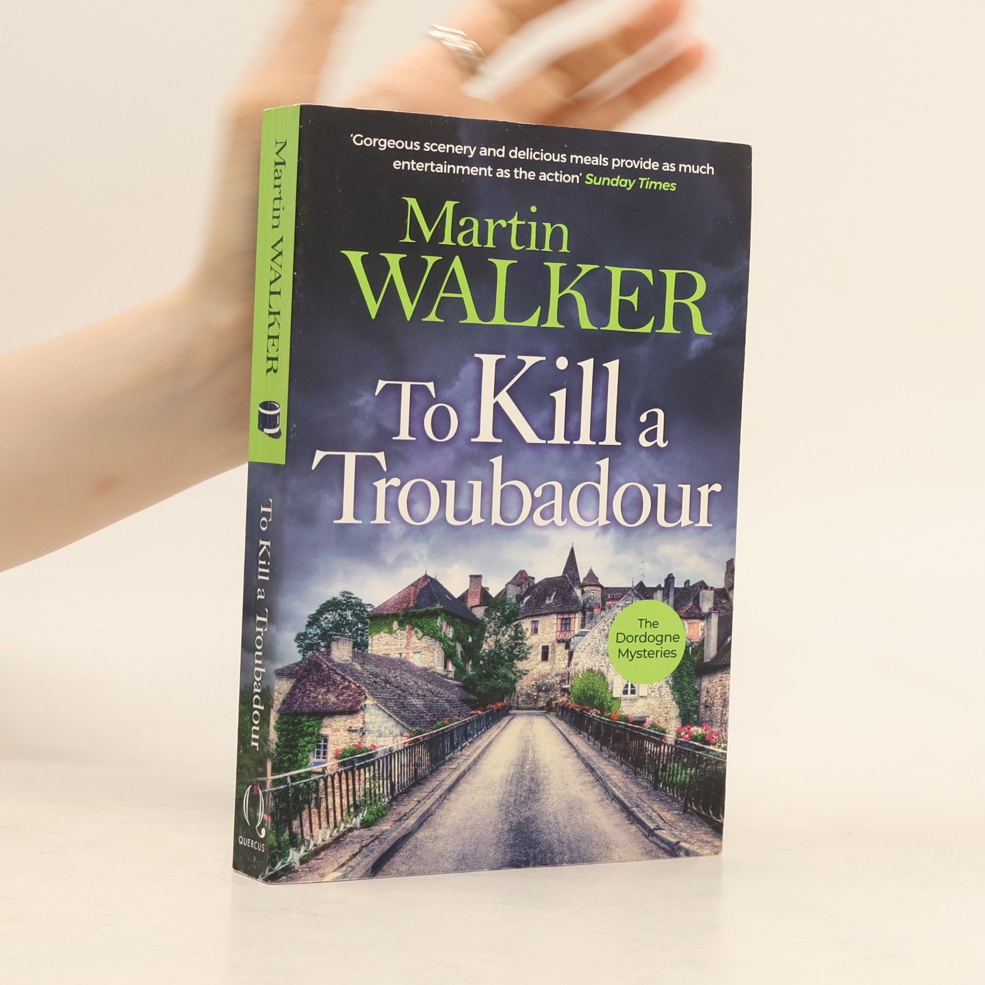 Martin Walker To Kill a Troubadour