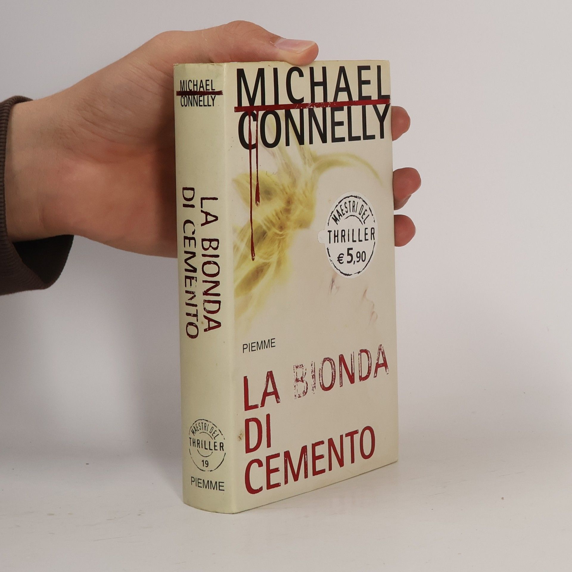Michael Connelly Maestri del thriller - 19: La bionda di cemento