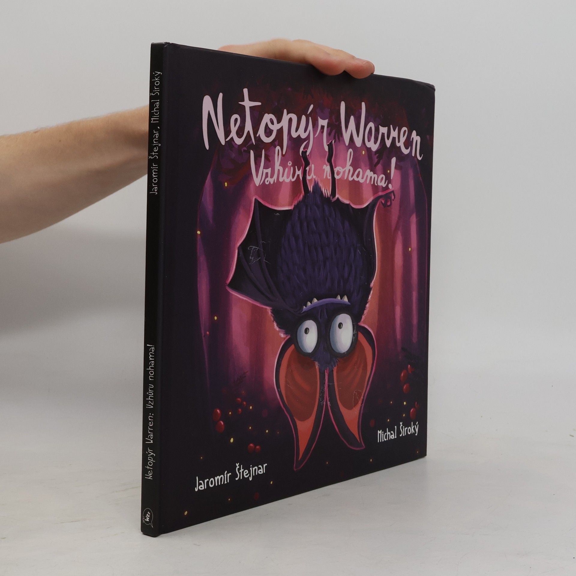 Jaromír Štejnar Netopýr Warren: Vzhůru nohama!