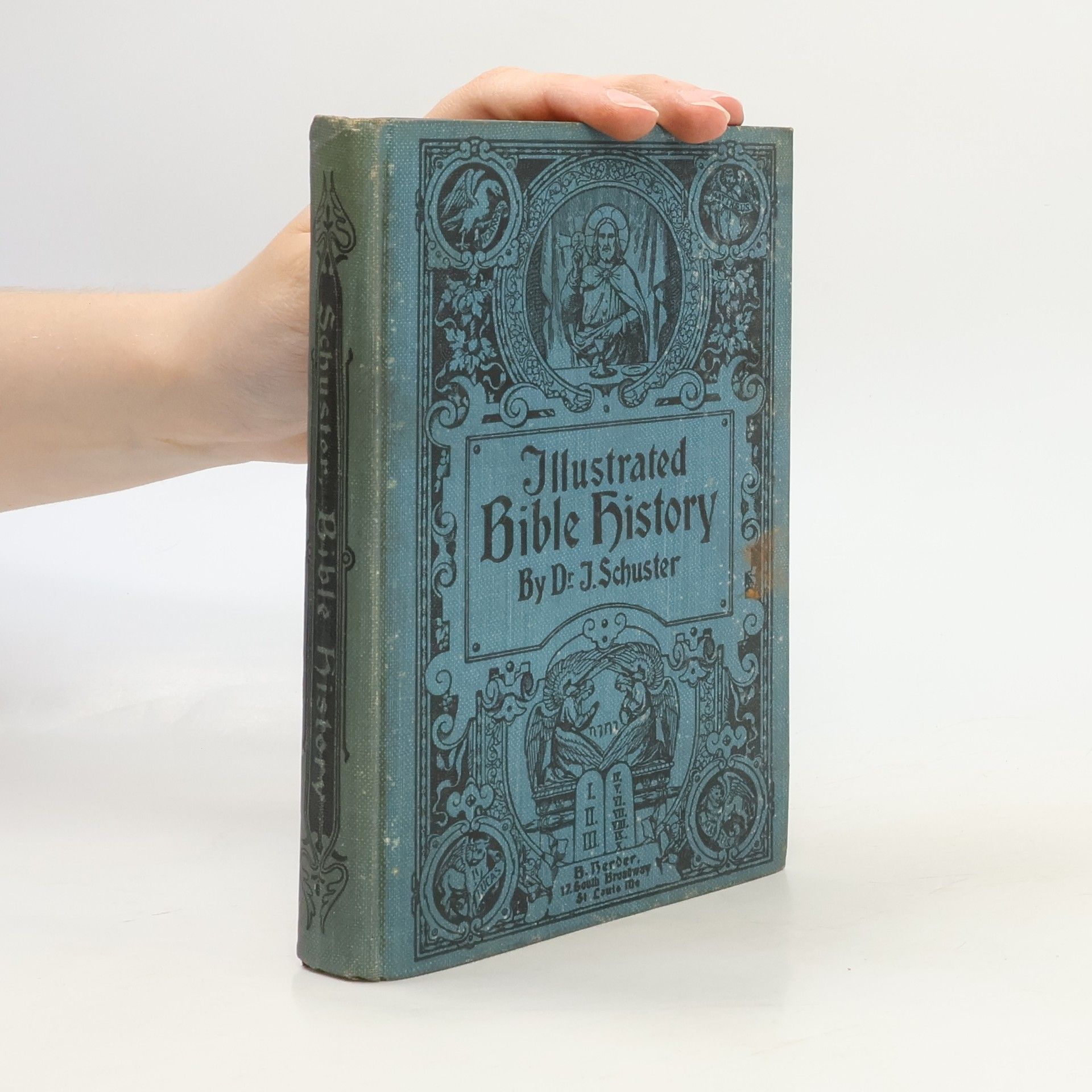 D. D. Rev. I. Schuster The Illustrated Bible History of the Old and New Testaments