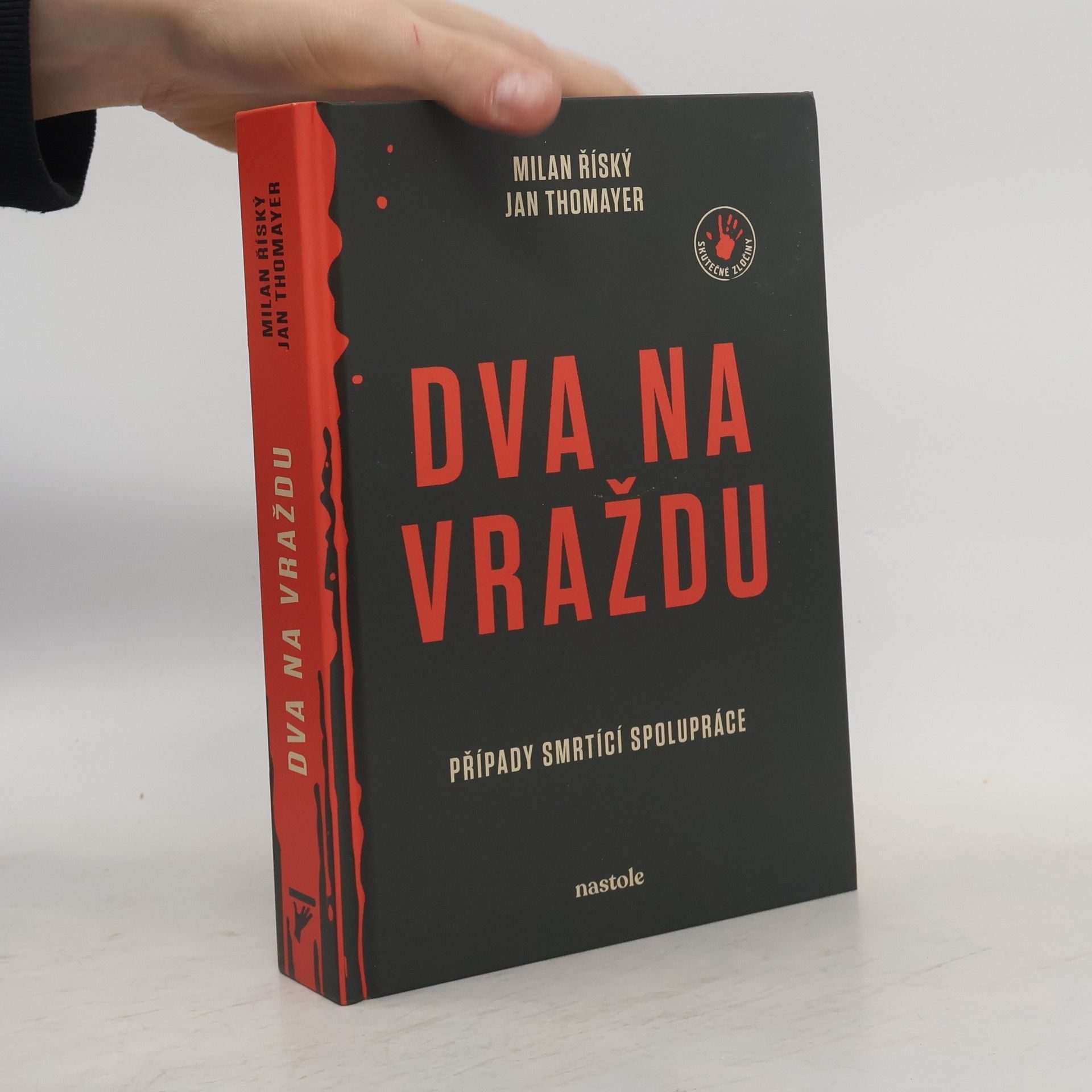Jan Thomayer Dva na vraždu