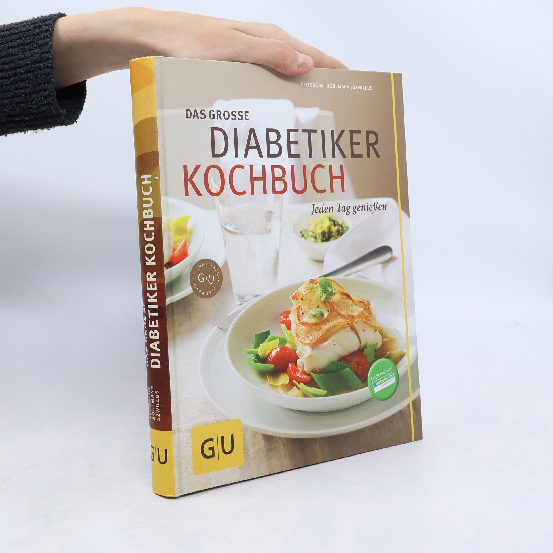 Doris Fritzsche Das grosse Diabetiker-Kochbuch