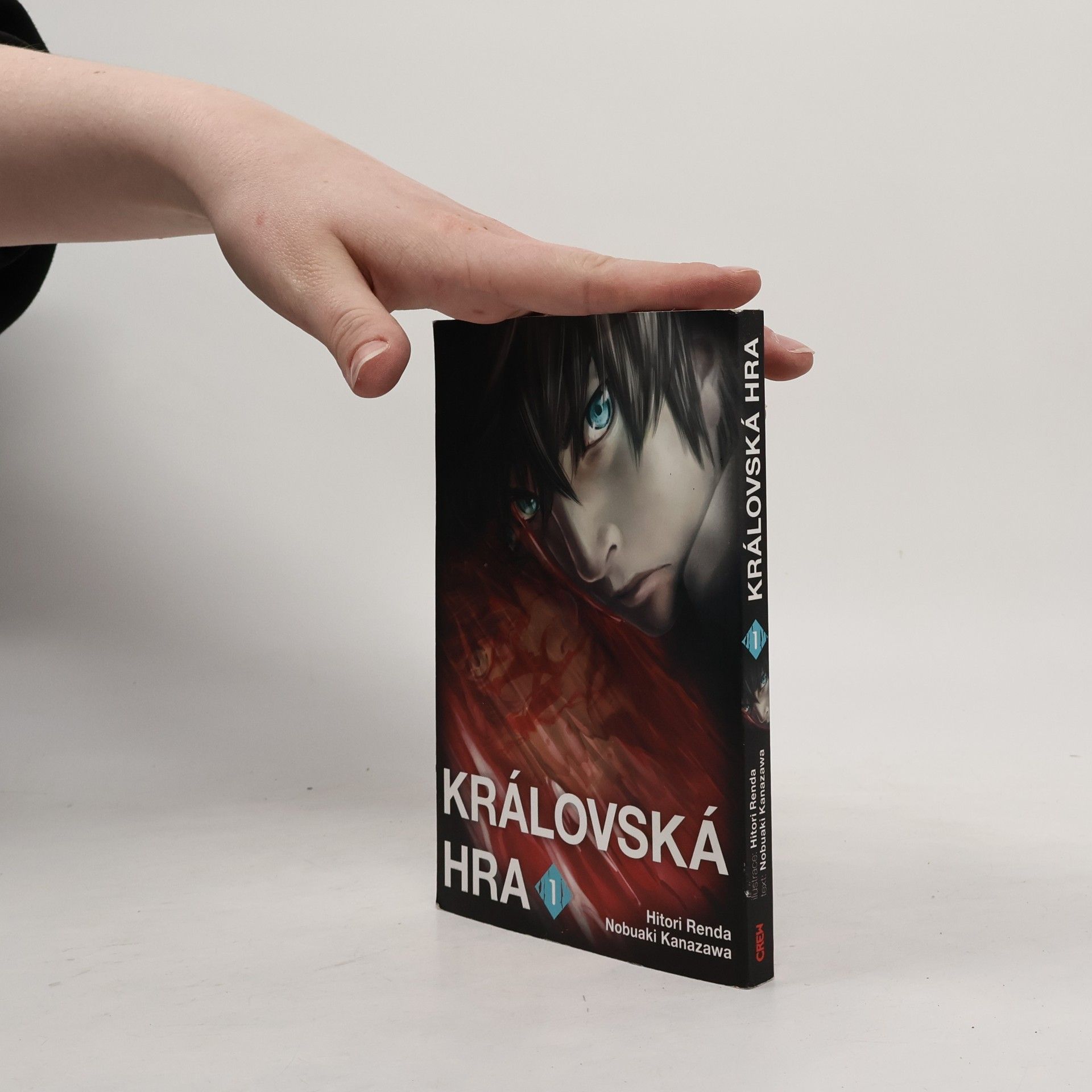 Hitori Renda Královská hra 1.