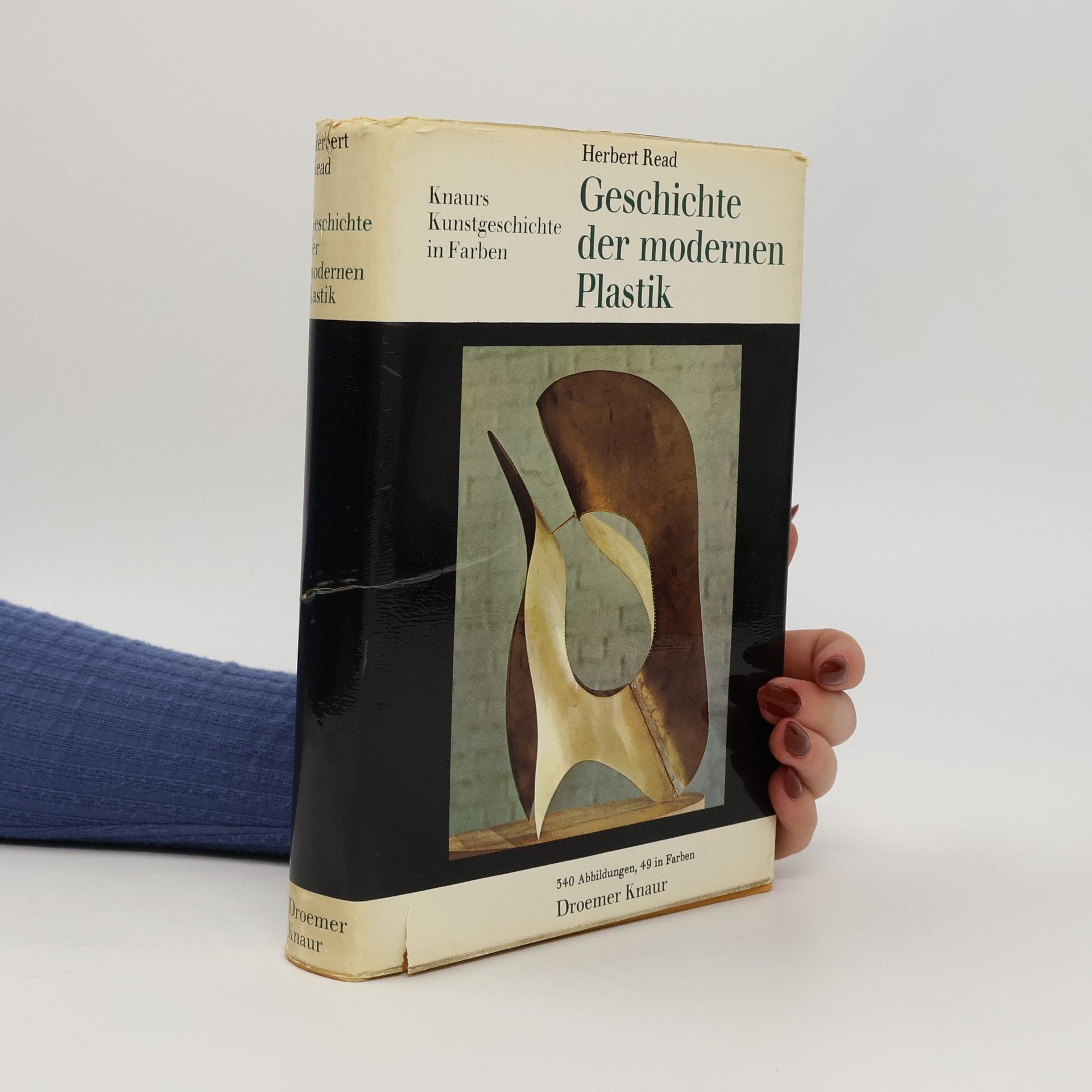 Herbert Edward Read Geschichte der modernen Plastik