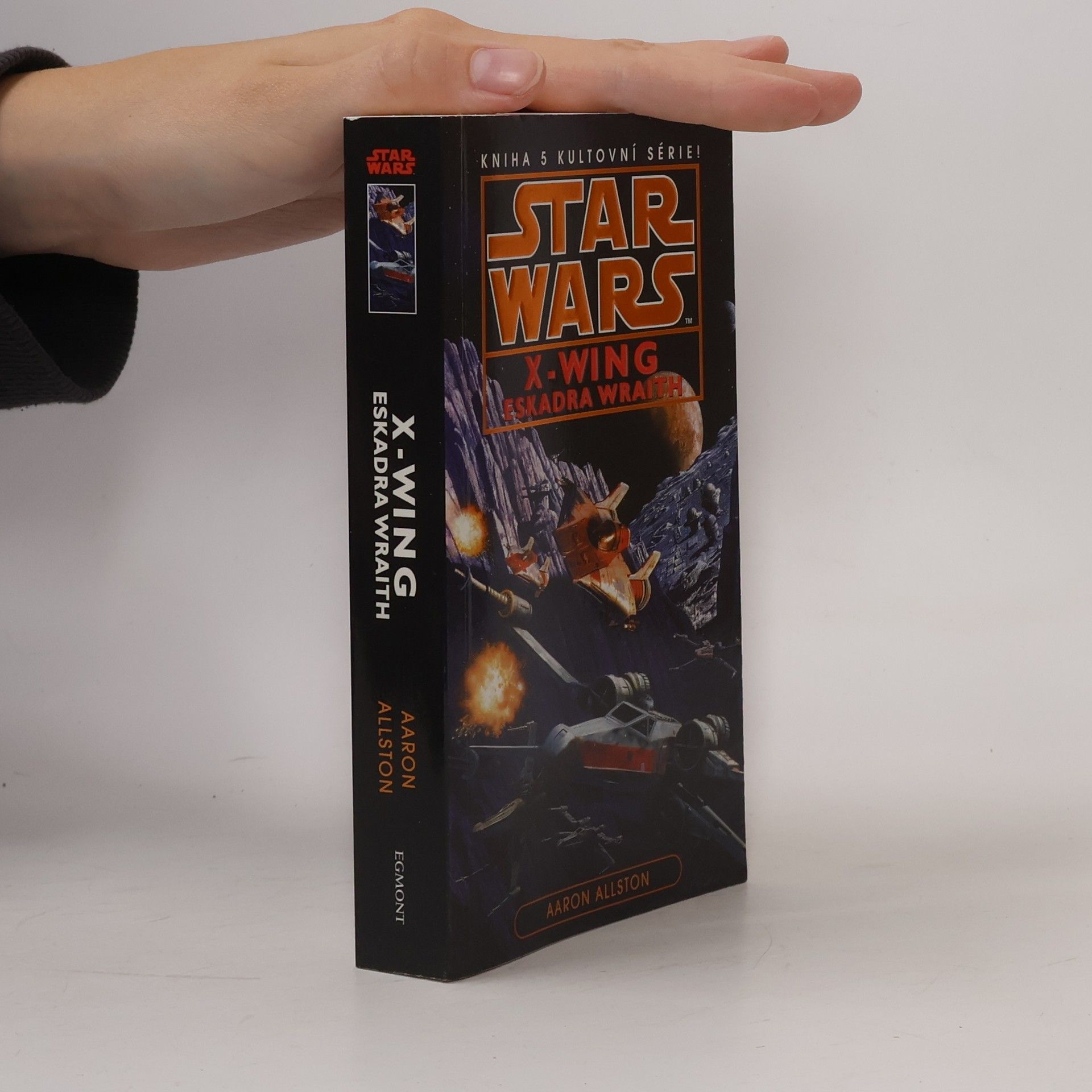 Aaron Allston Star Wars: X-Wing. Kniha pátá, Eskadra Wraith