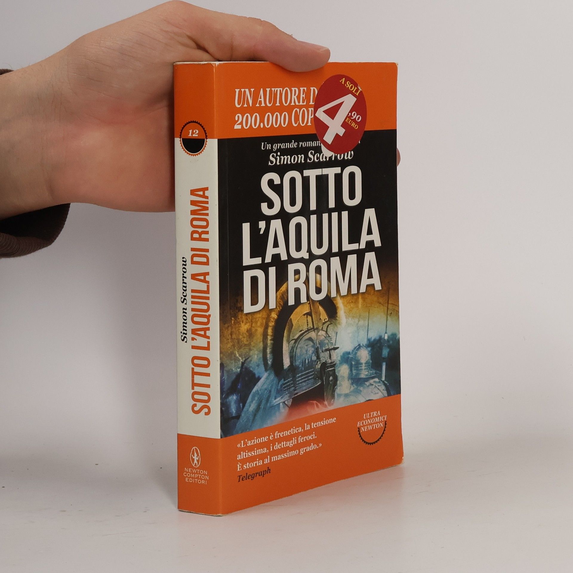 Simon Scarrow Sotto l'aquila di Roma