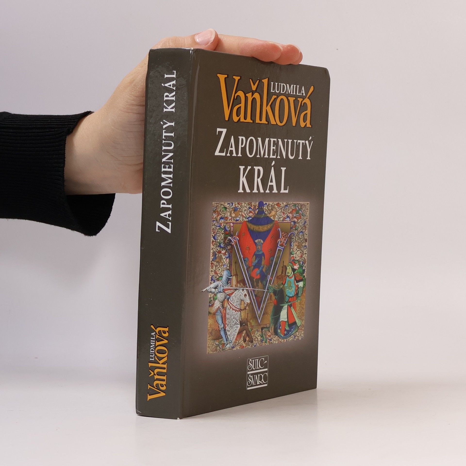 Ludmila Vaňková Zapomenutý král