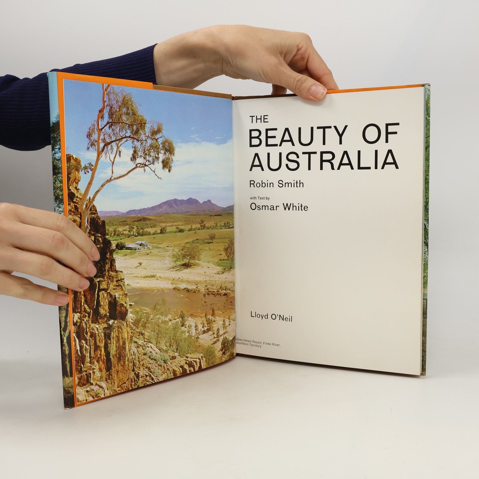 Robin Smith Osmar White The Beauty of Australia
