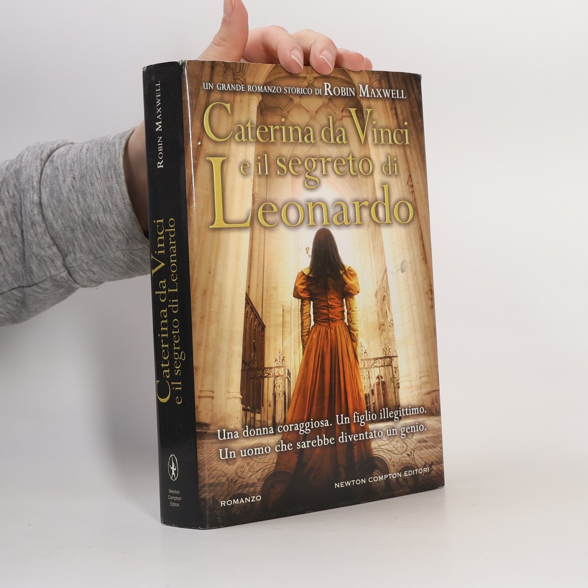 Robin Maxwell Caterina da Vinci e il segreto di Leonardo