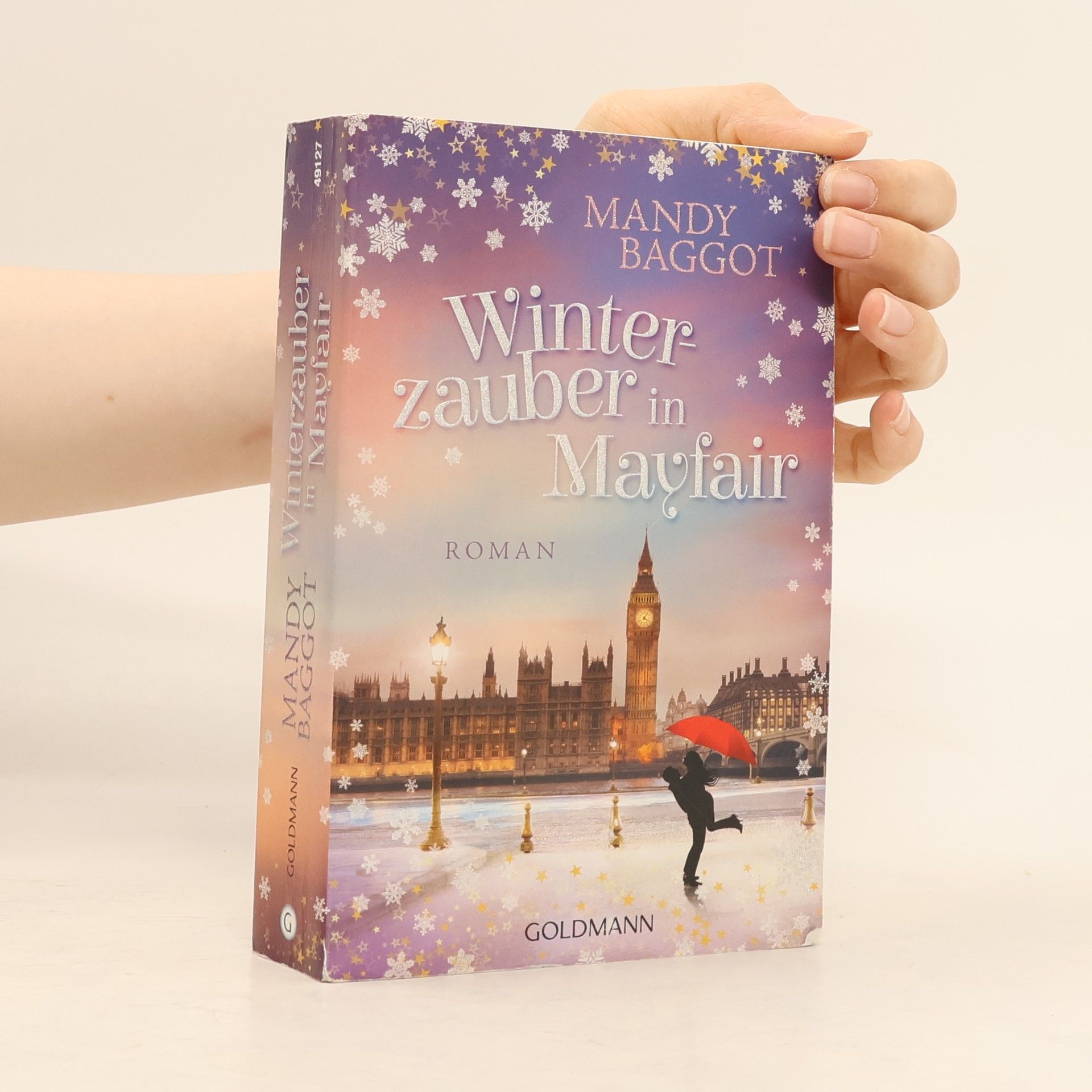 Mandy Baggot Winterzauber in Mayfair
