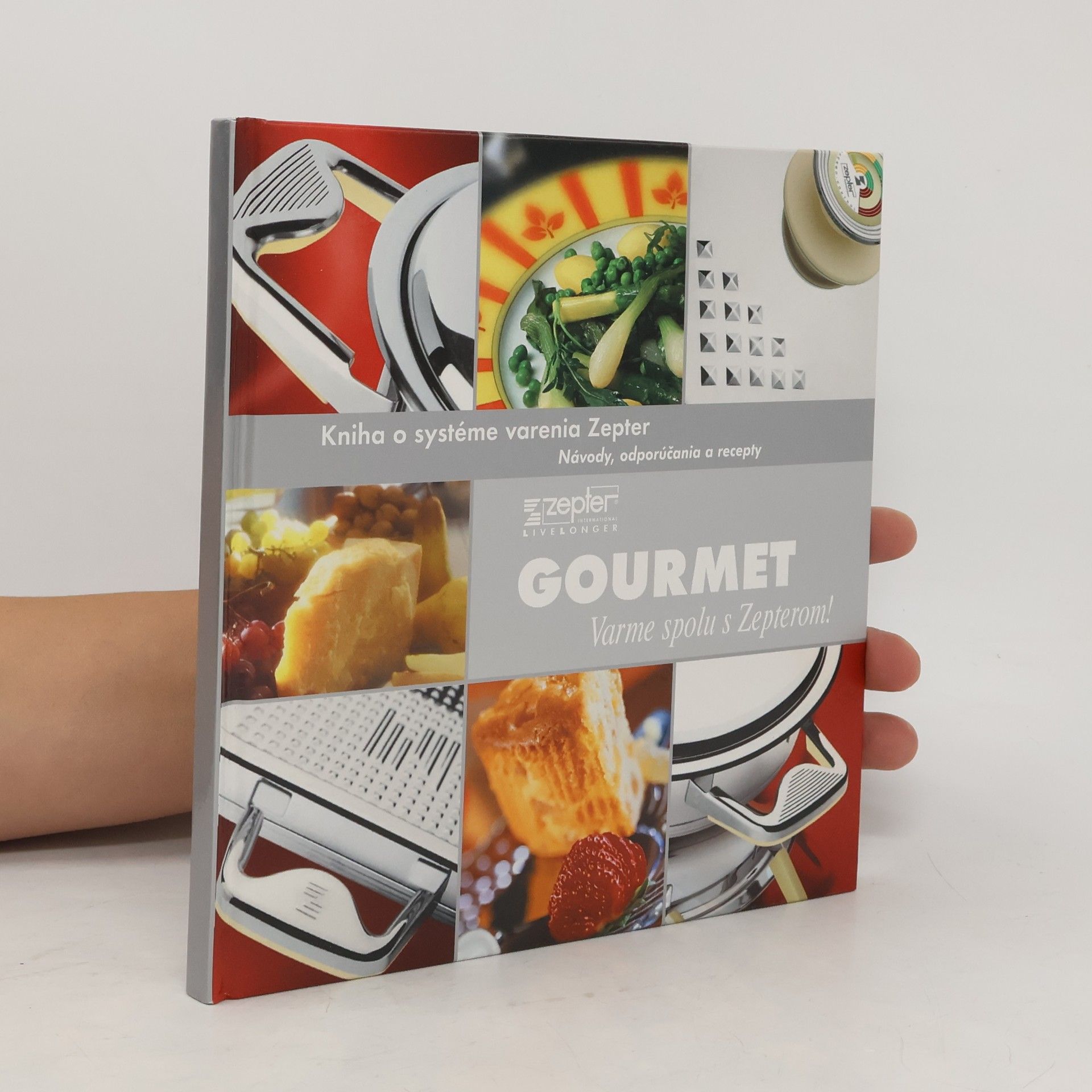 AA.VV. Kniha o systéme varenia Zepter Gourmet
