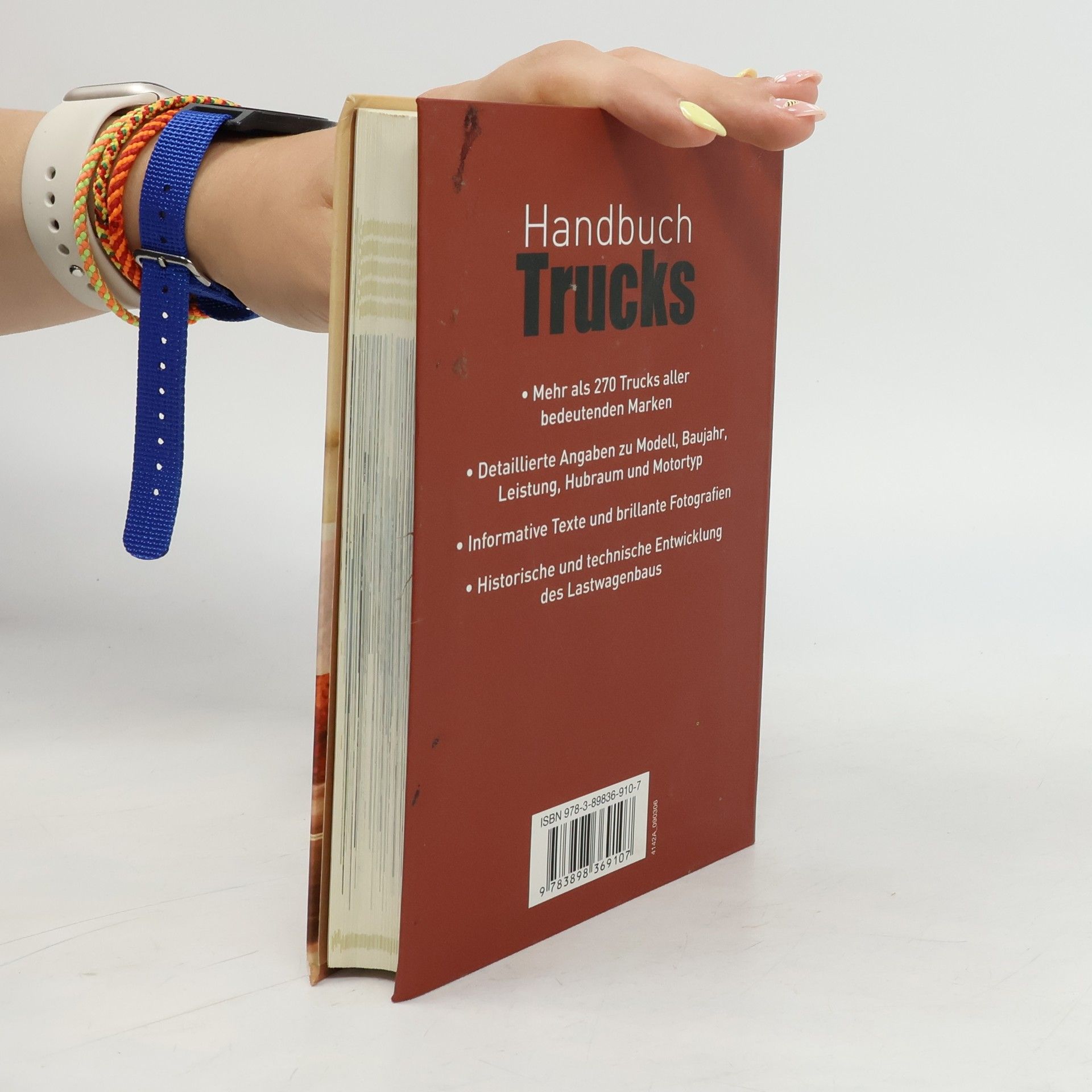 Hans-Georg Isenberg Handbuch Trucks