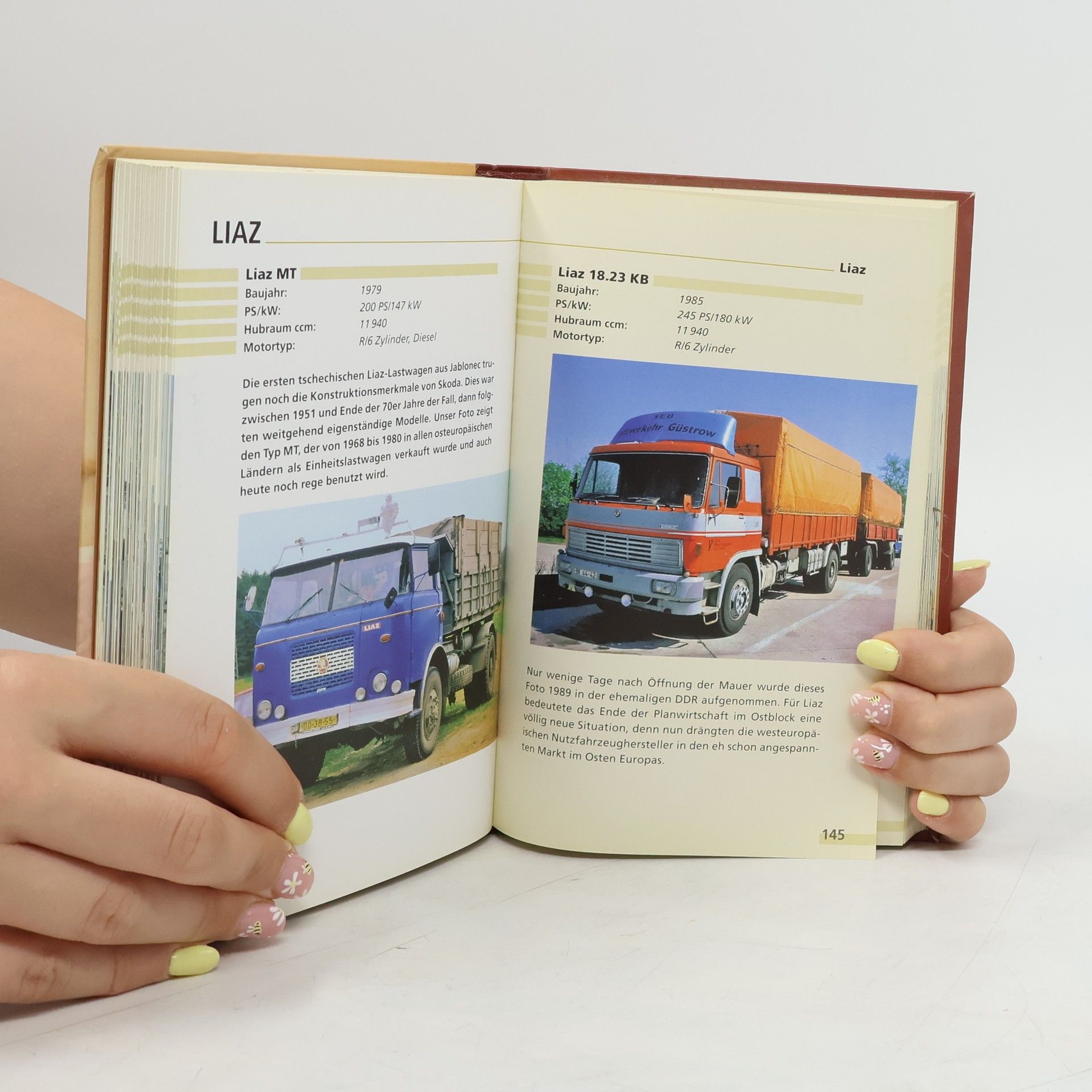 Hans-Georg Isenberg Handbuch Trucks