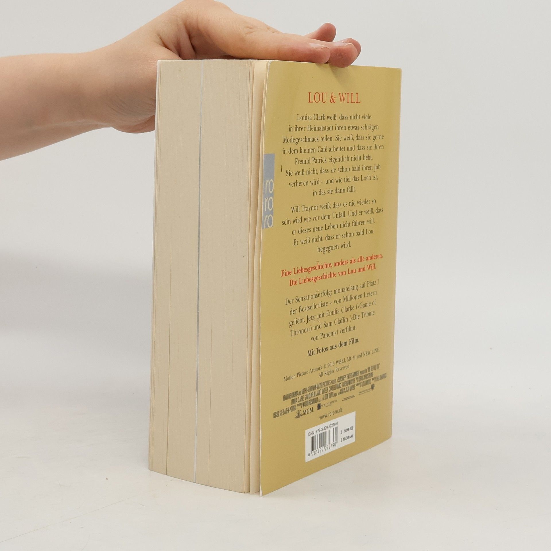 Jojo Moyes Ein ganzes halbes Jahr