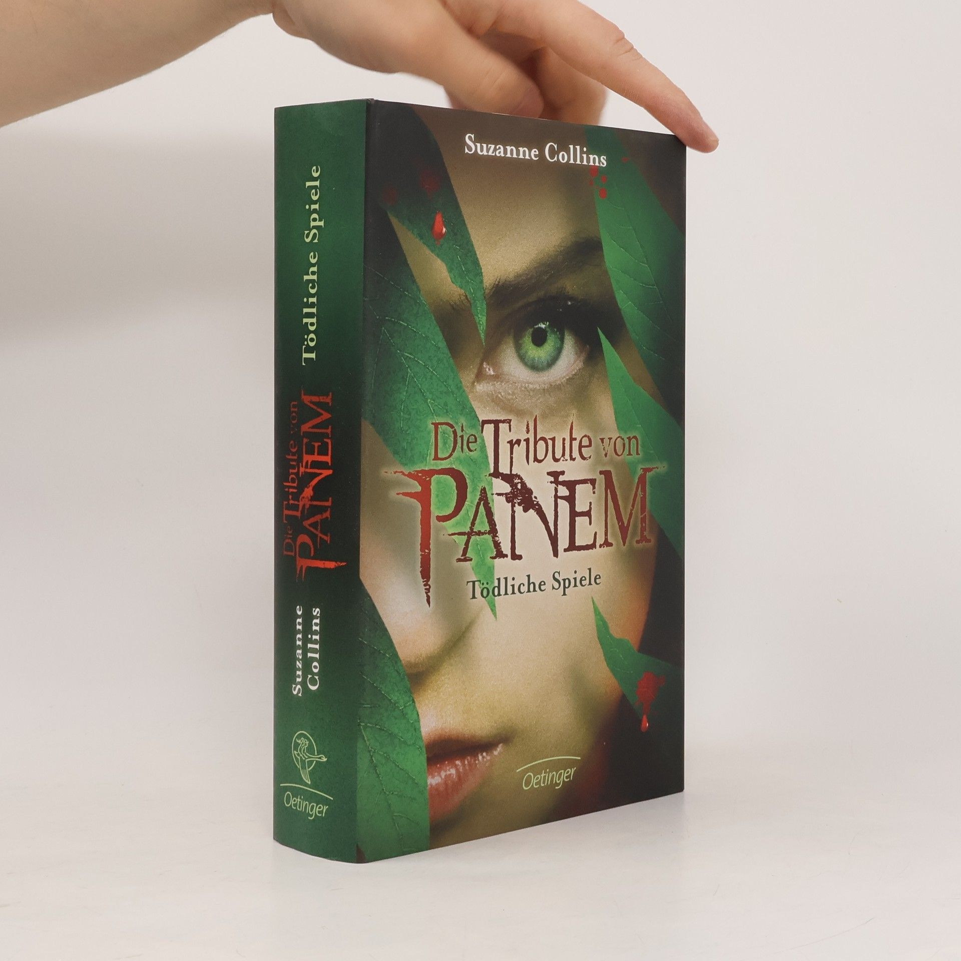 Suzanne Collins Die Tribute von Panem. Tödliche Spiele